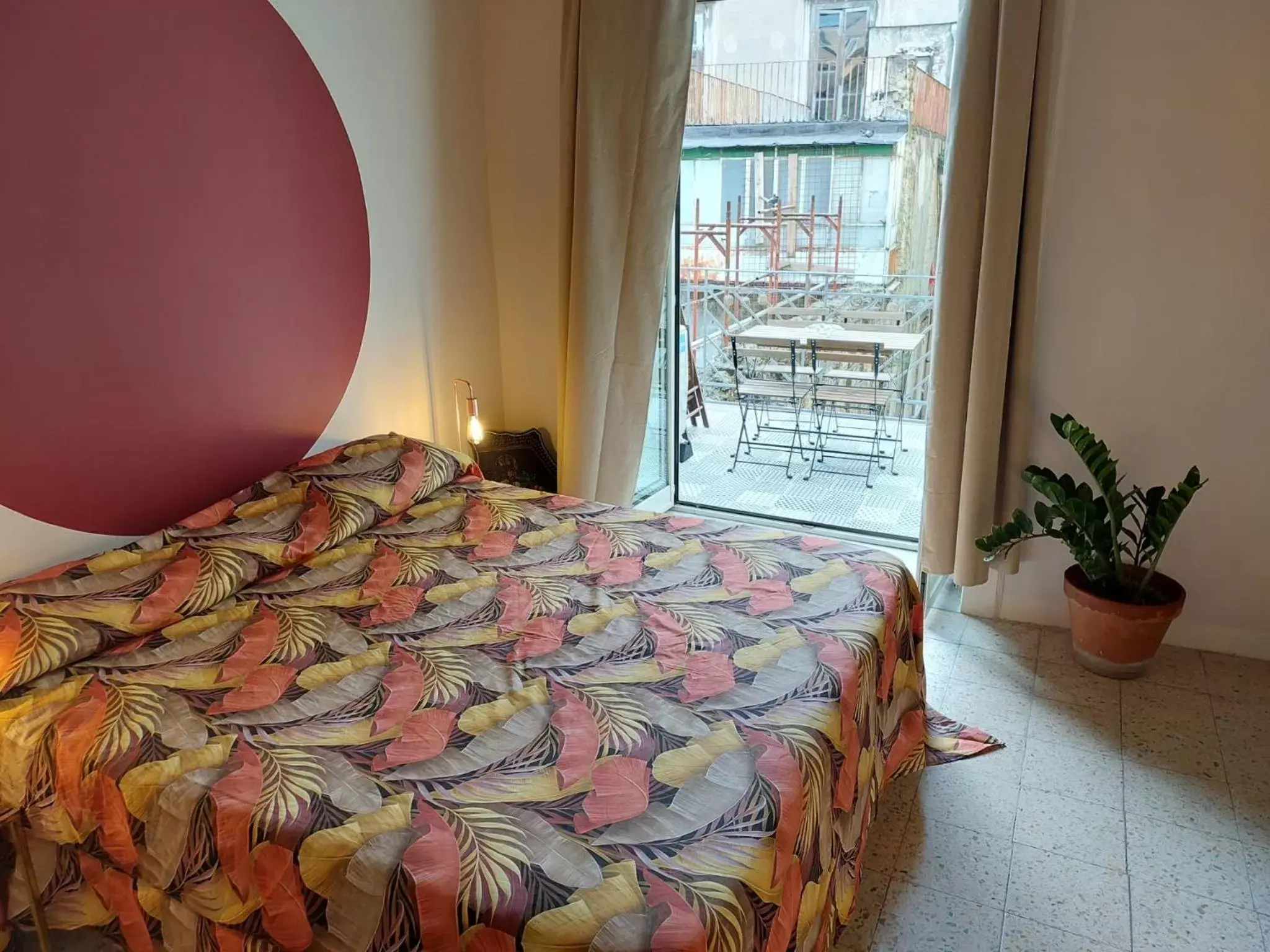 Bed in B&B Palazzo Carafa di Montorio
