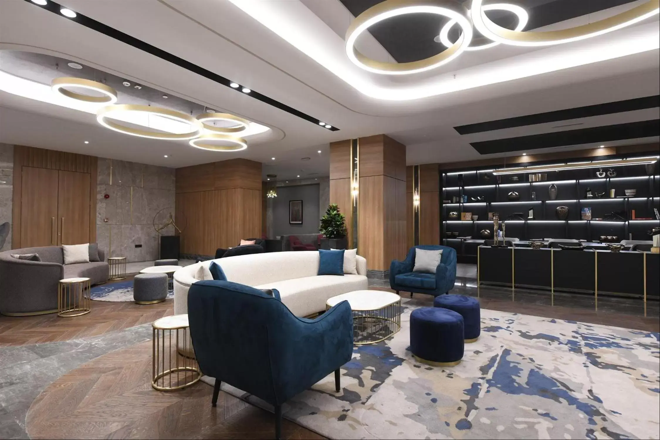 Lobby or reception in Crowne Plaza Ankara, an IHG Hotel