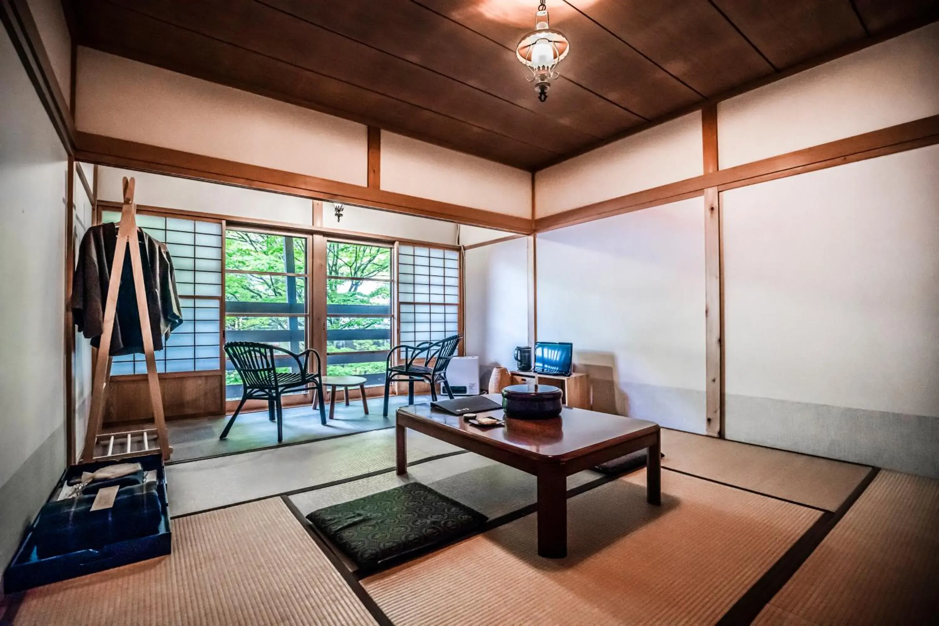 Other, Seating Area in Hatcho no Yu Hot Spring Ryokan