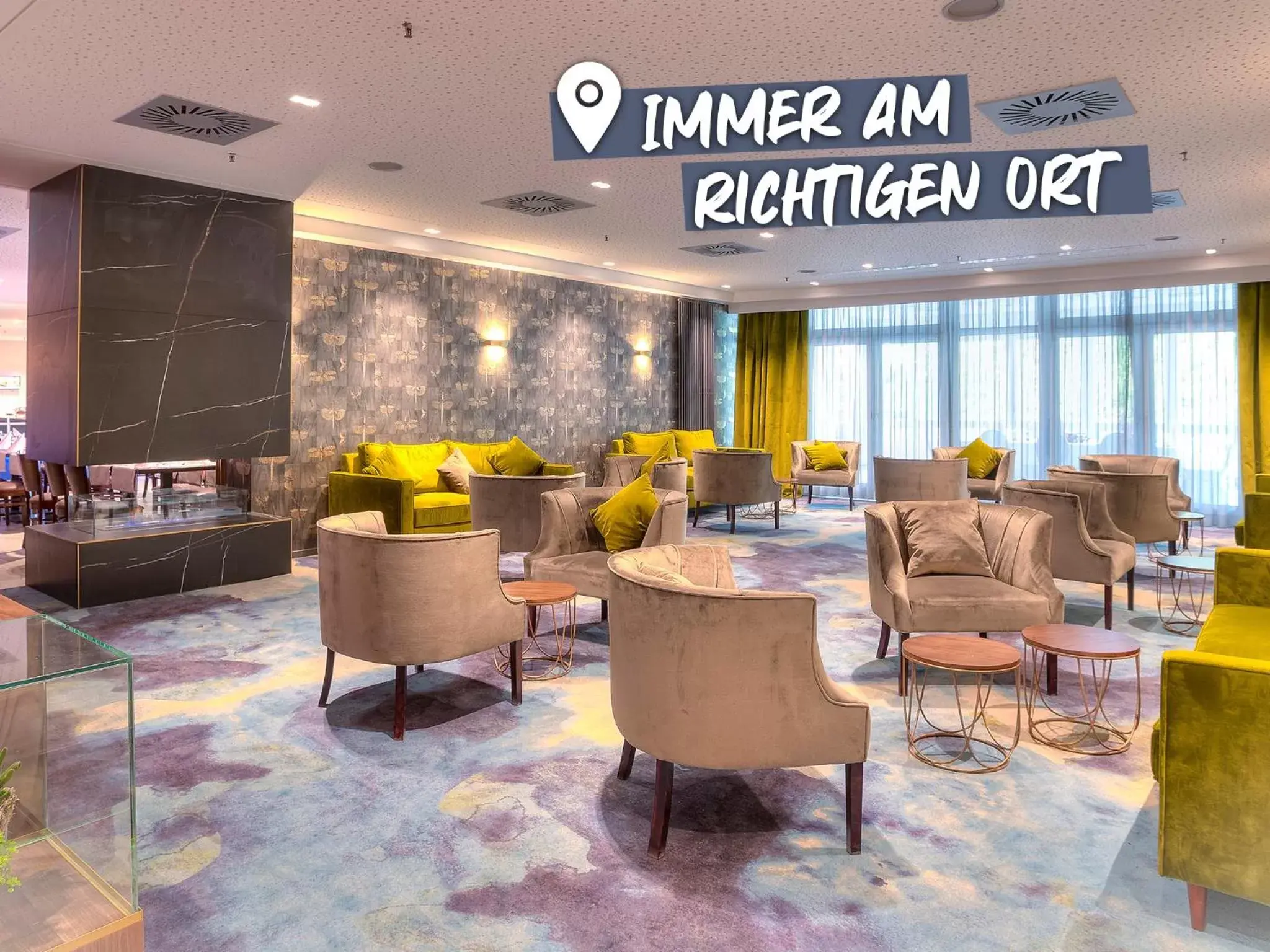 Seating area in ACHAT Hotel Frankfurt Maintal