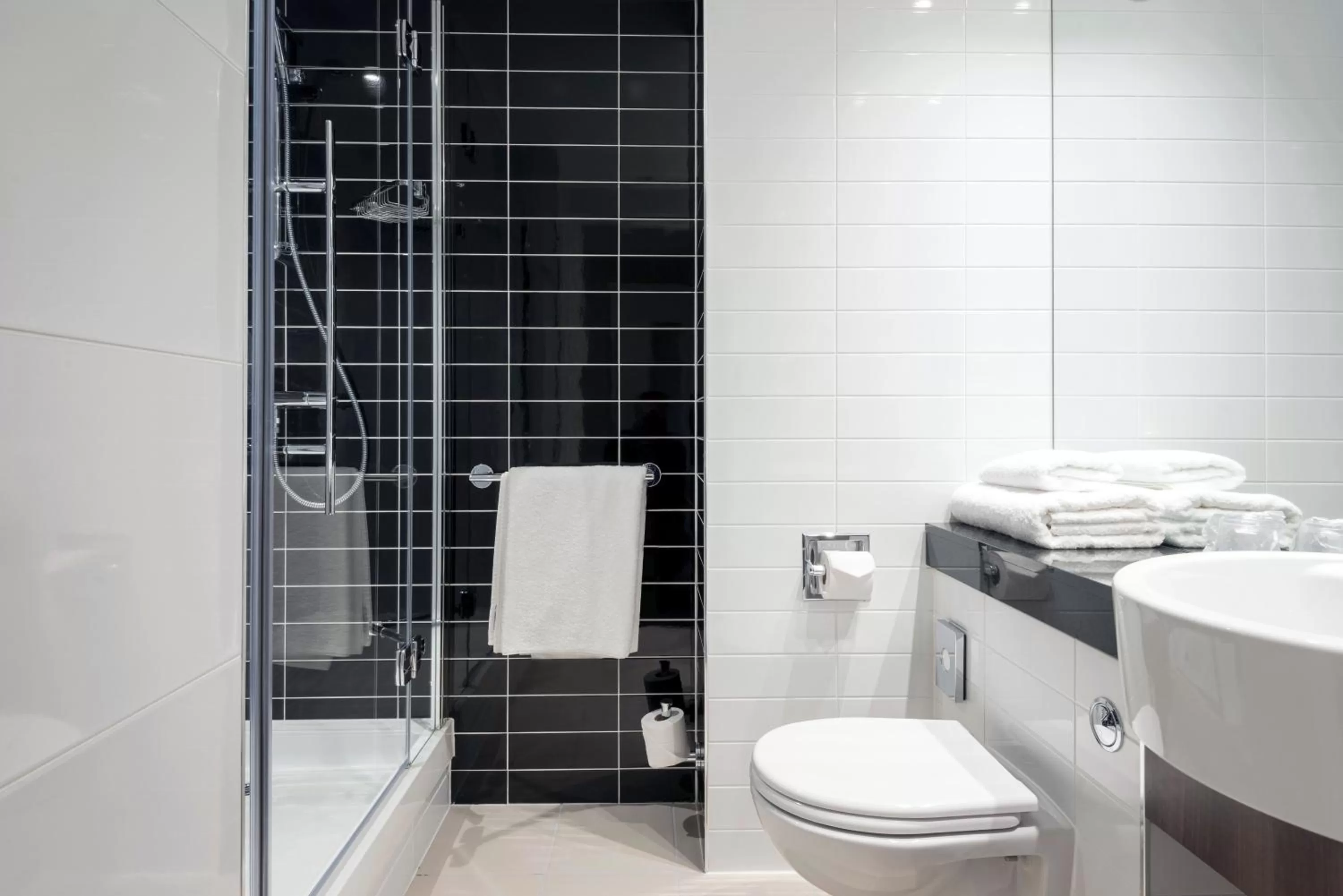 Bathroom in Holiday Inn Express Middlesbrough - Centre Square by IHG
