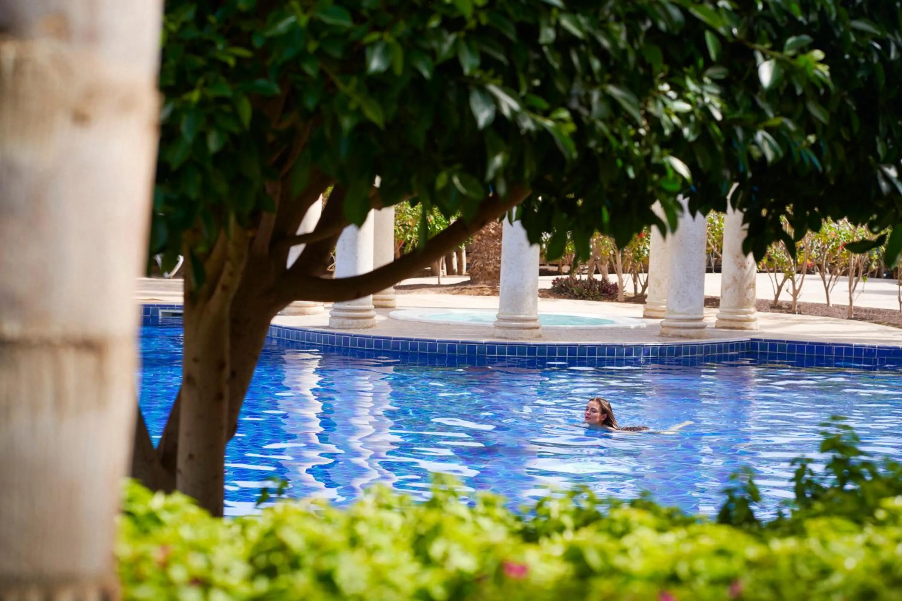 Swimming pool in Mövenpick Resort & Residences Aqaba