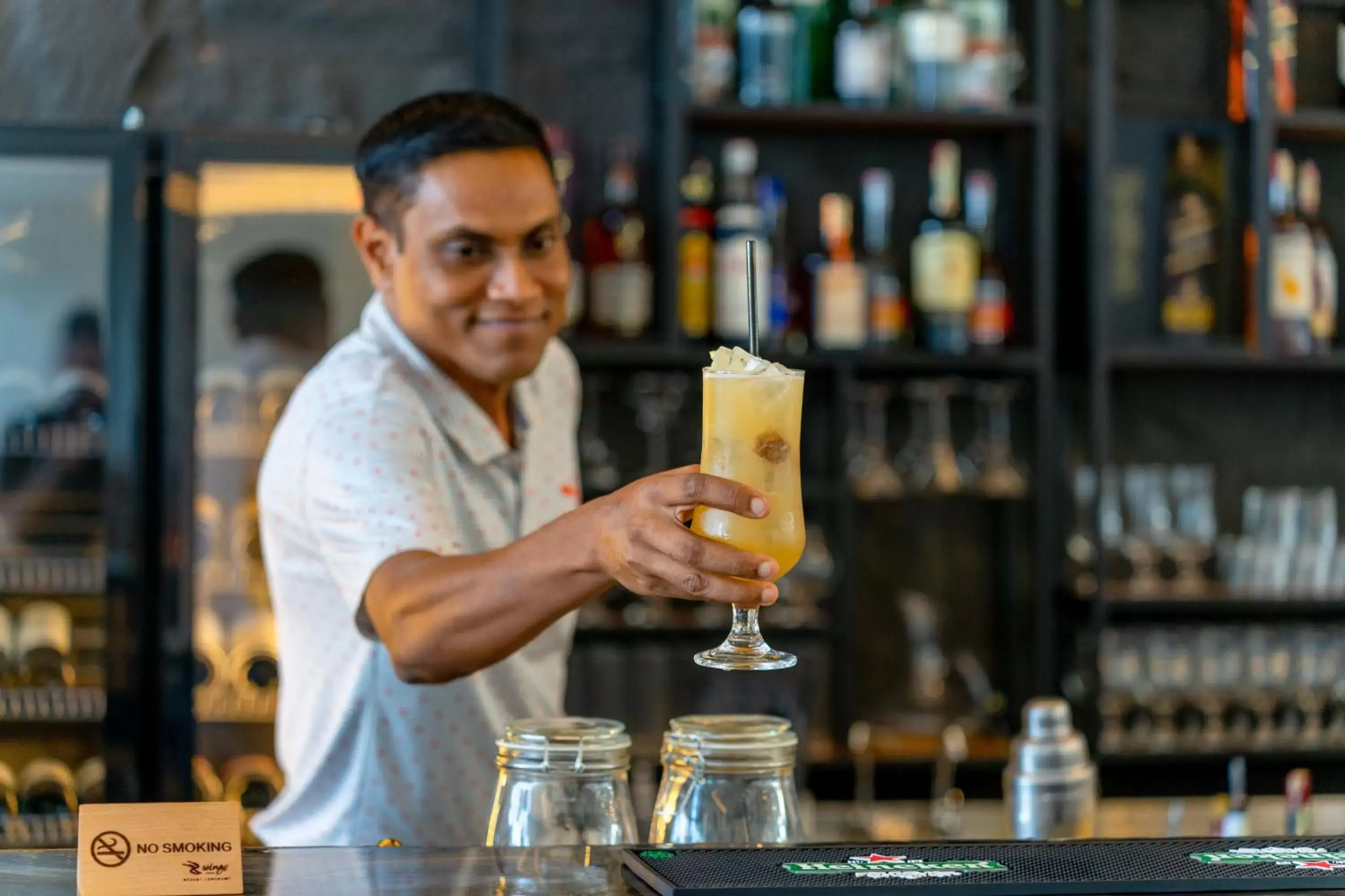 Lounge or bar in Wings by Croske Resort Langkawi Lounge or bar in Wings by Croske Resort Langkawi