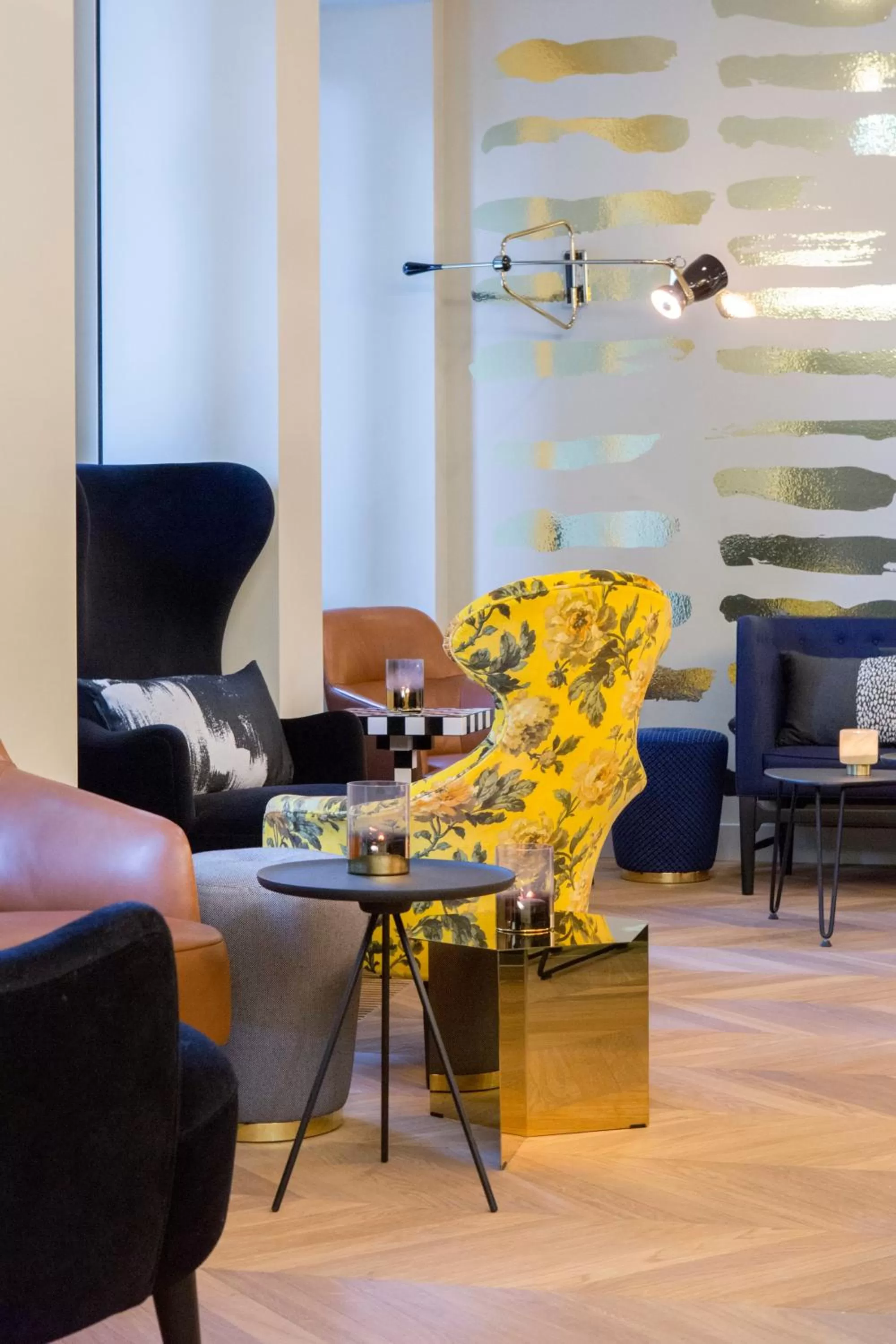 Lobby or reception in The Fritz Düsseldorf Königsallee