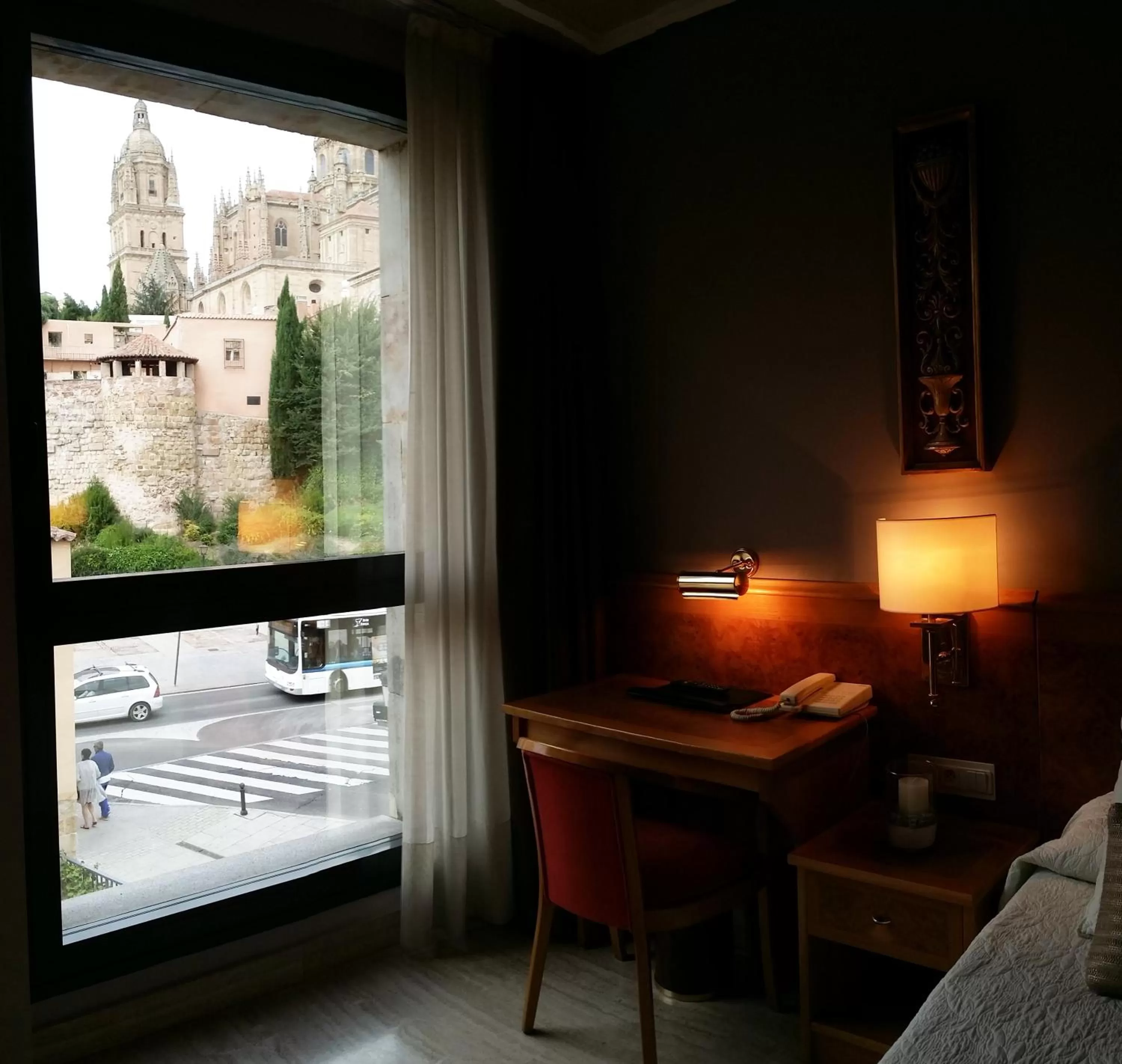 Bed in Hotel San Polo