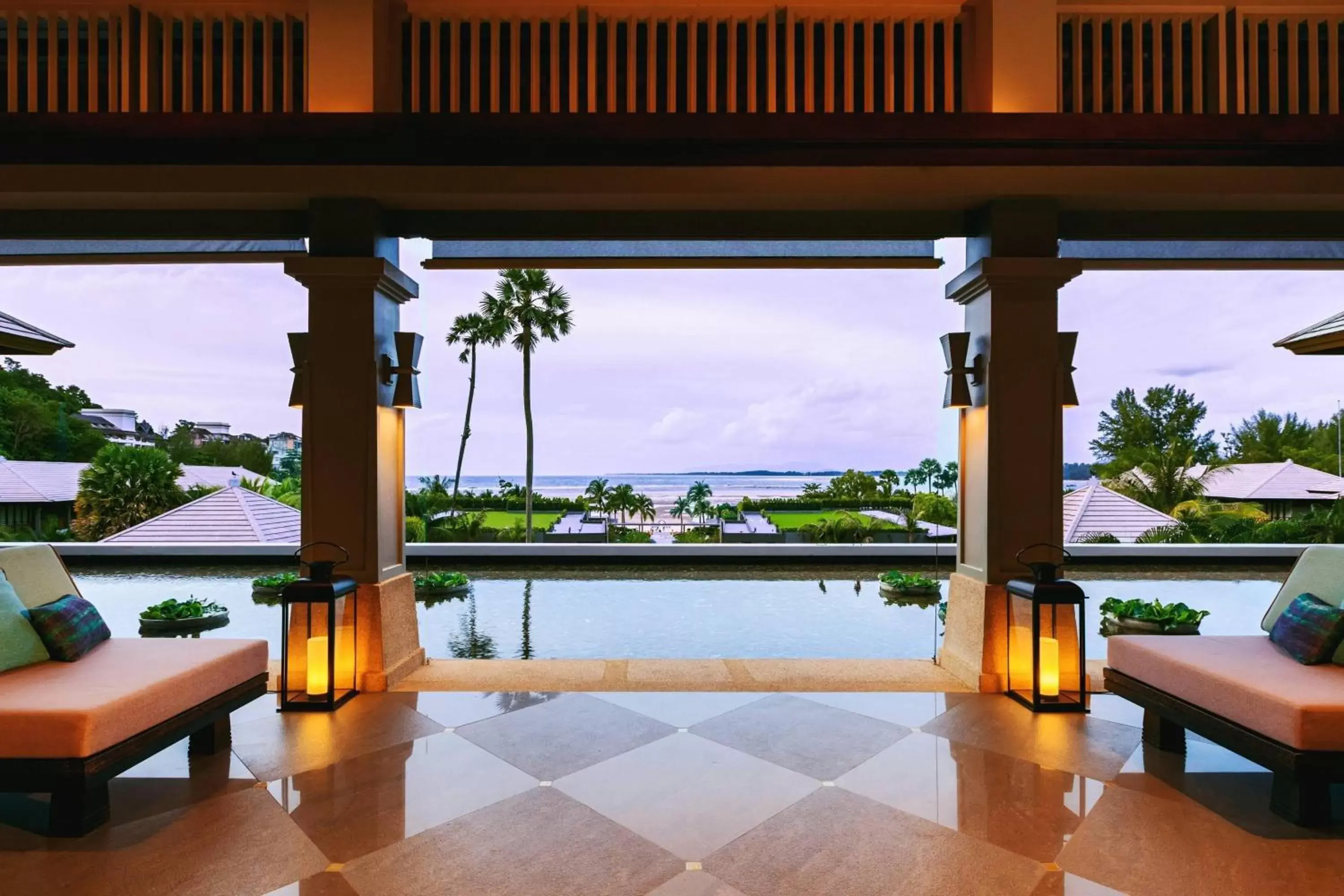 Lobby or reception in Phuket Marriott Resort and Spa, Nai Yang Beach