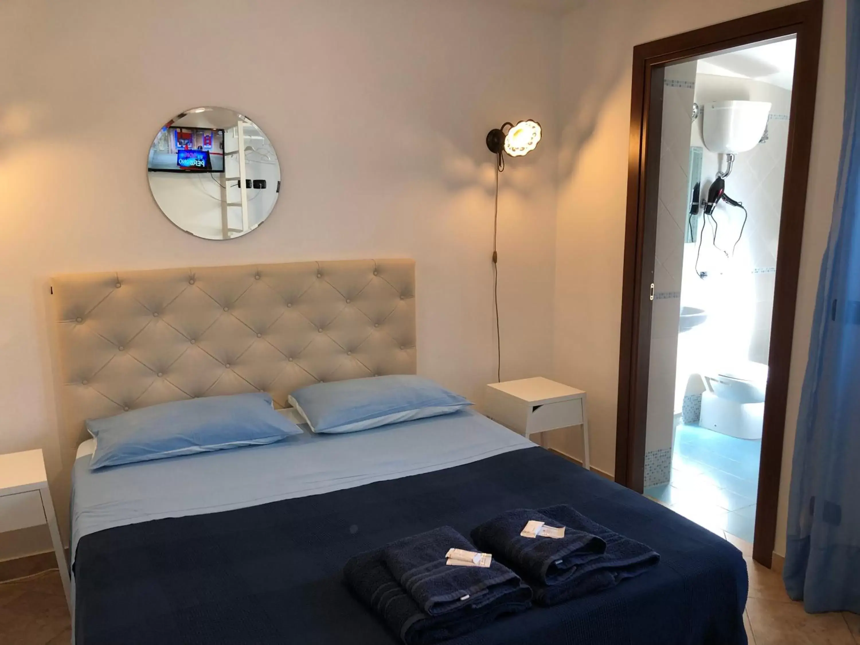 Bed in B&B Villa sul Mare