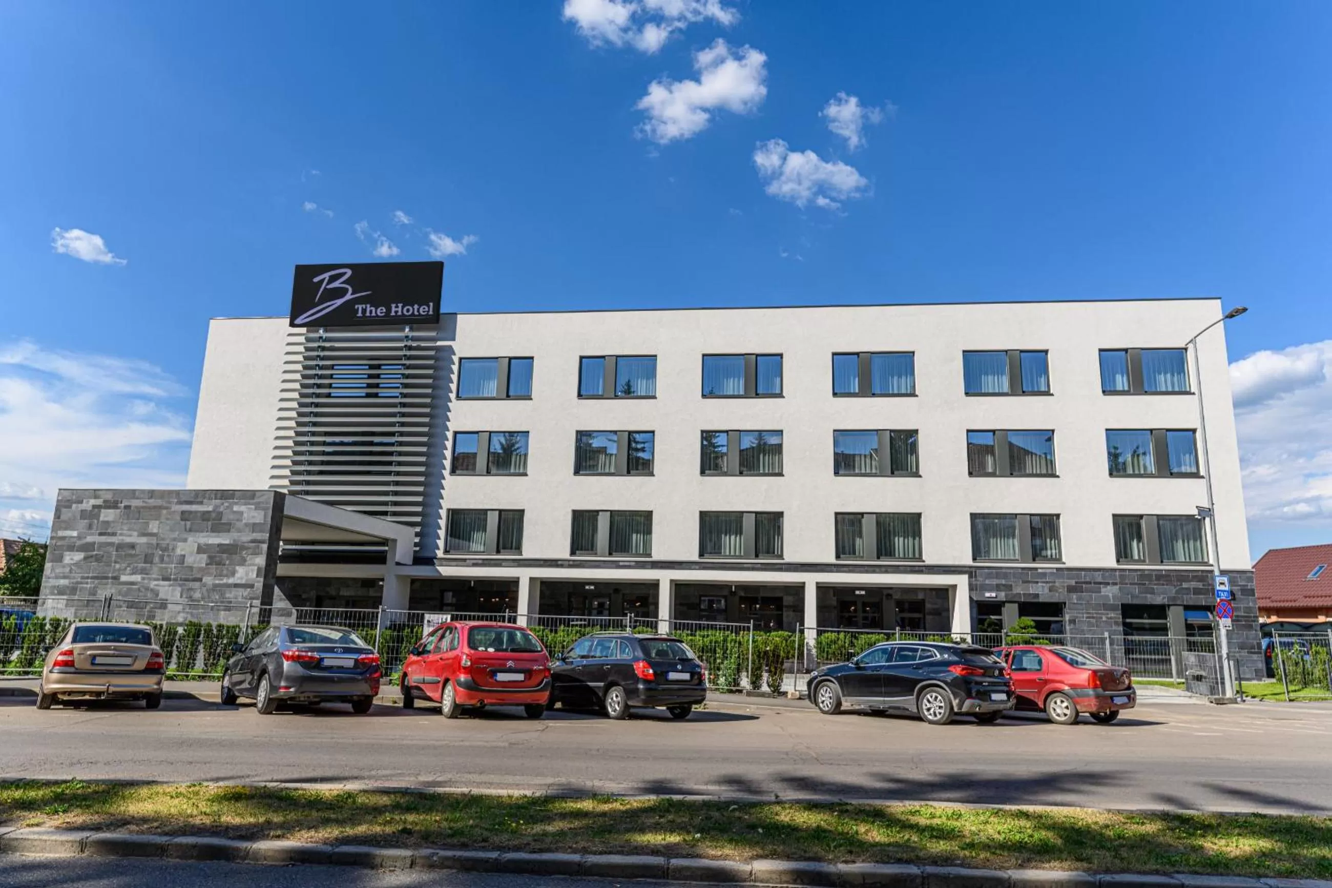 Property building in B THE HOTEL