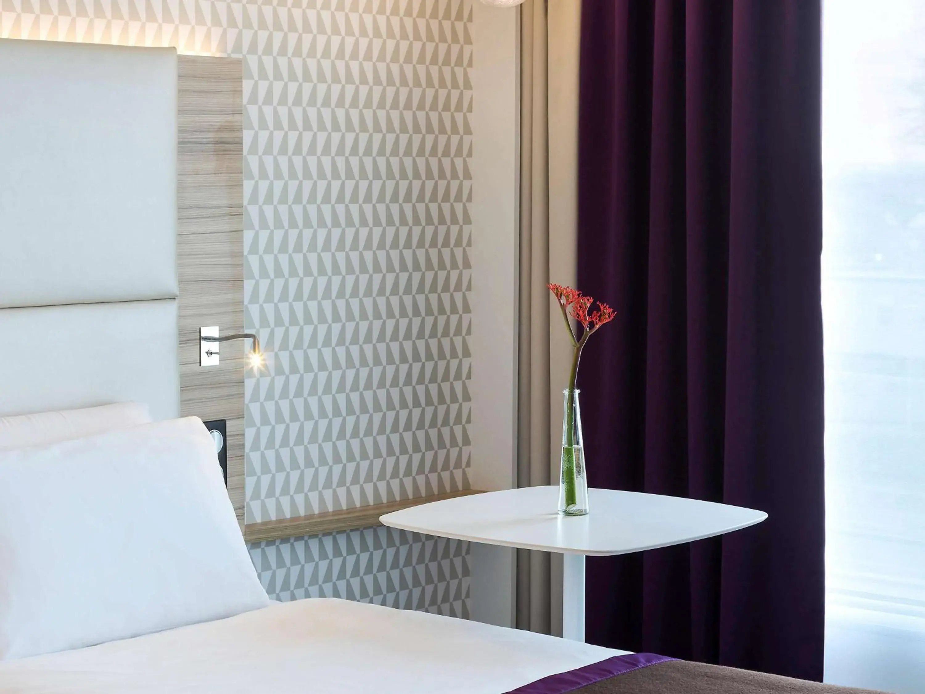 Photo of the whole room, Bed in Hotel Mercure Paris Orly Rungis