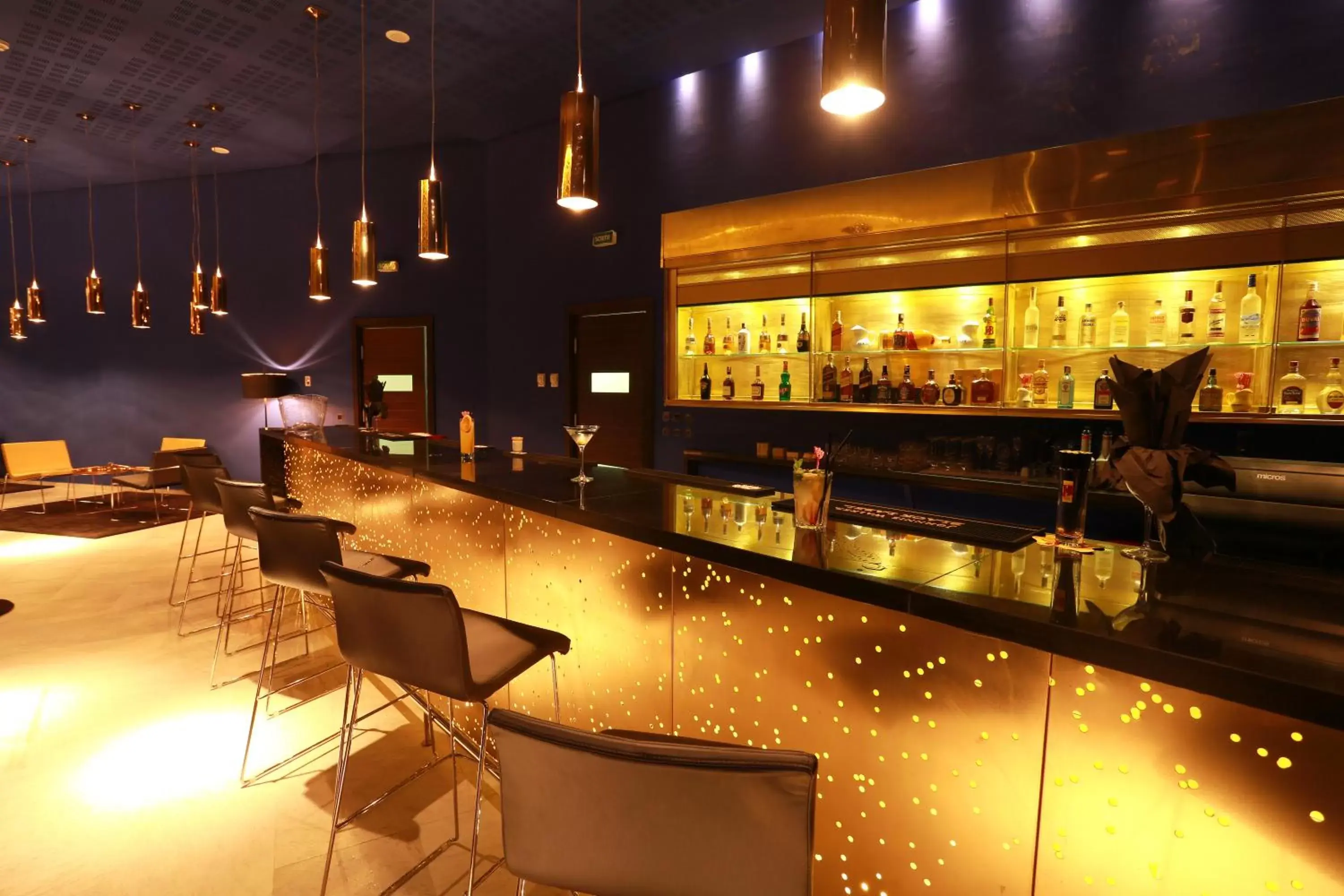 Lounge or bar, Lounge/Bar in Mercure Quemado Al-Hoceima Resort