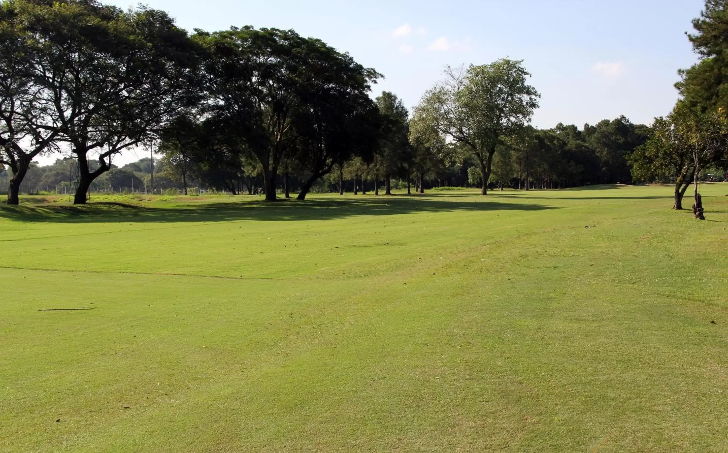 Golfcourse, Golf in Resort Yacht Y Golf Club Paraguayo