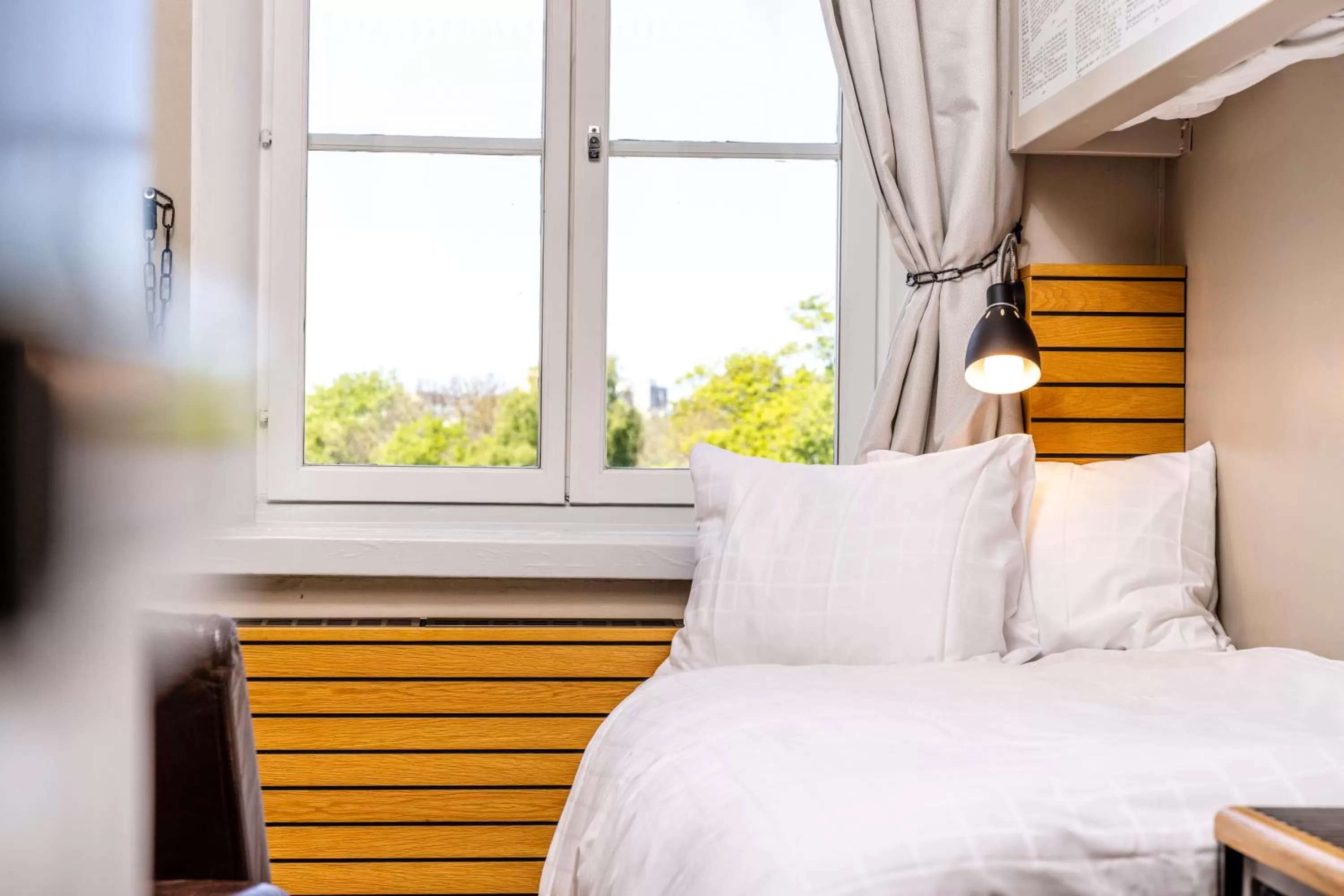 Bedroom, Bed in Långholmen Hotell