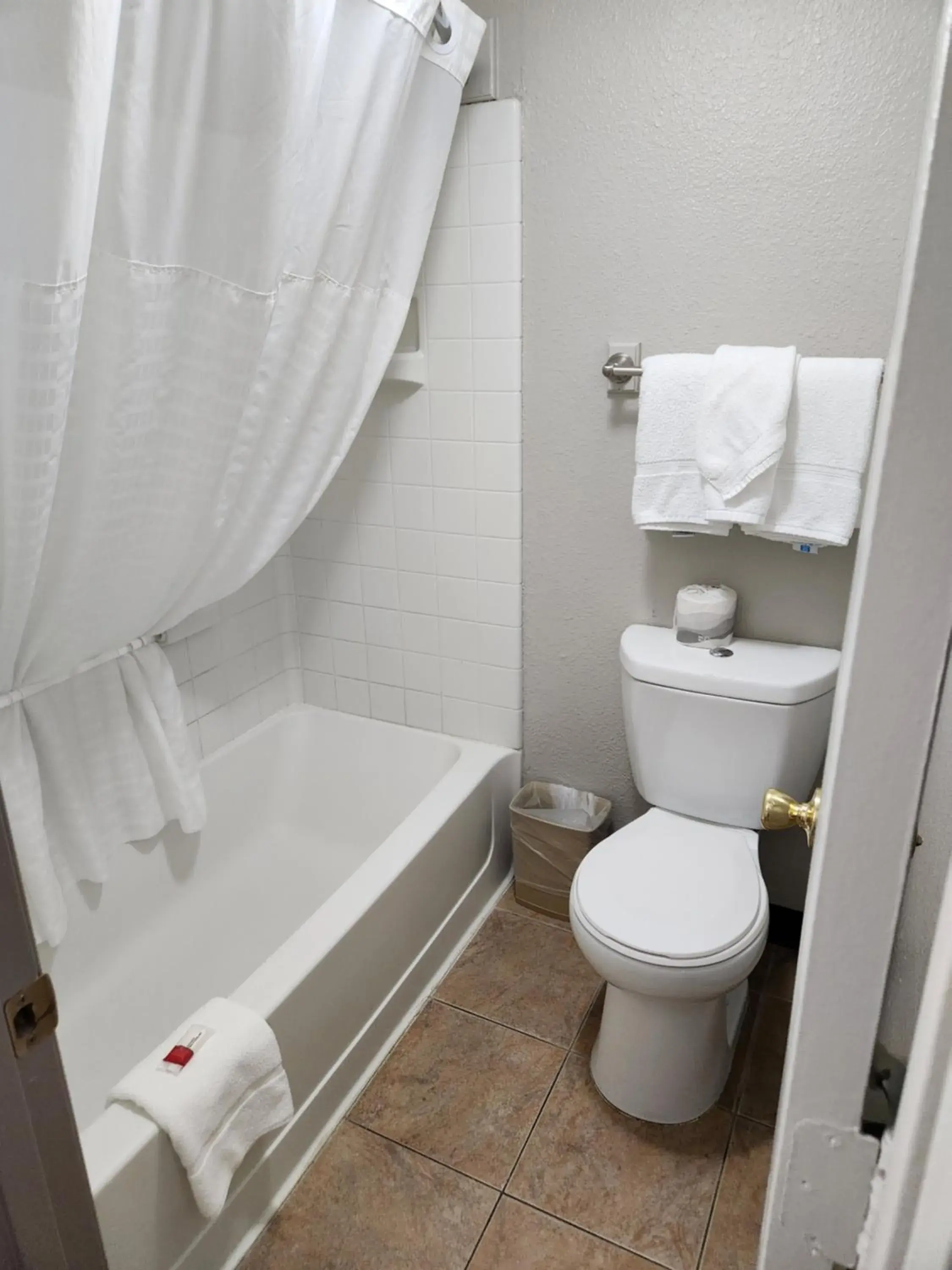 Shower, Bathroom in Days Inn by Wyndham Denver Downtown