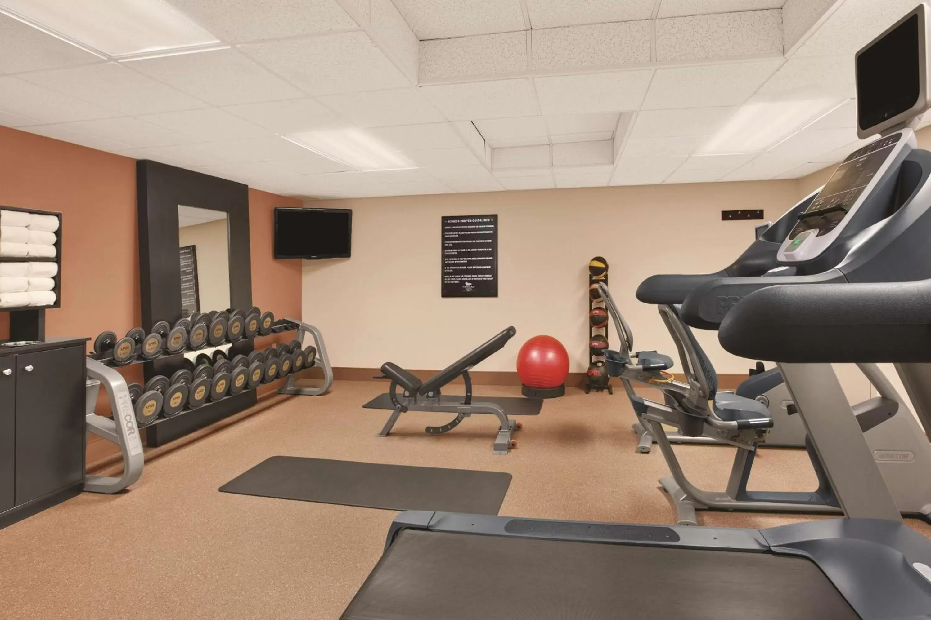 Fitness centre/facilities, Fitness Center/Facilities in Homewood Suites Harrisburg-West Hershey Area