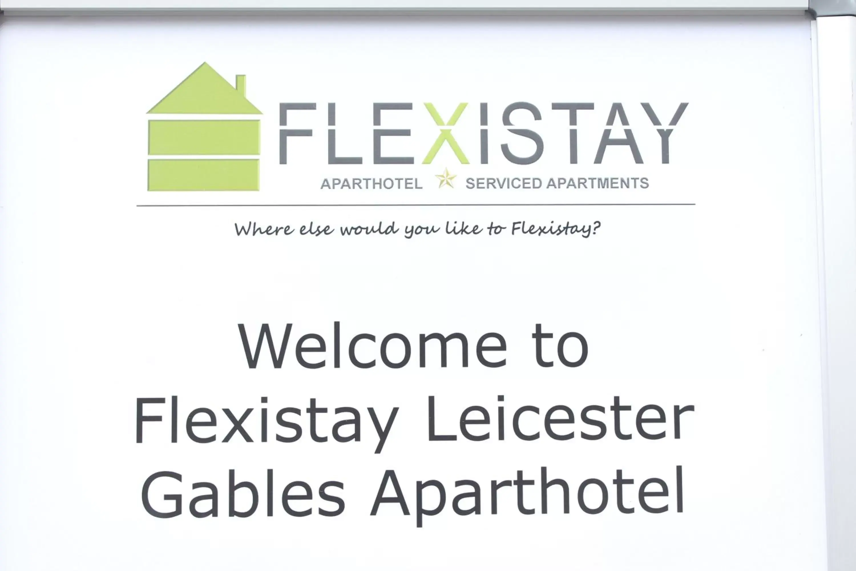 Other in Flexistay Leicester Gable Aparthotel