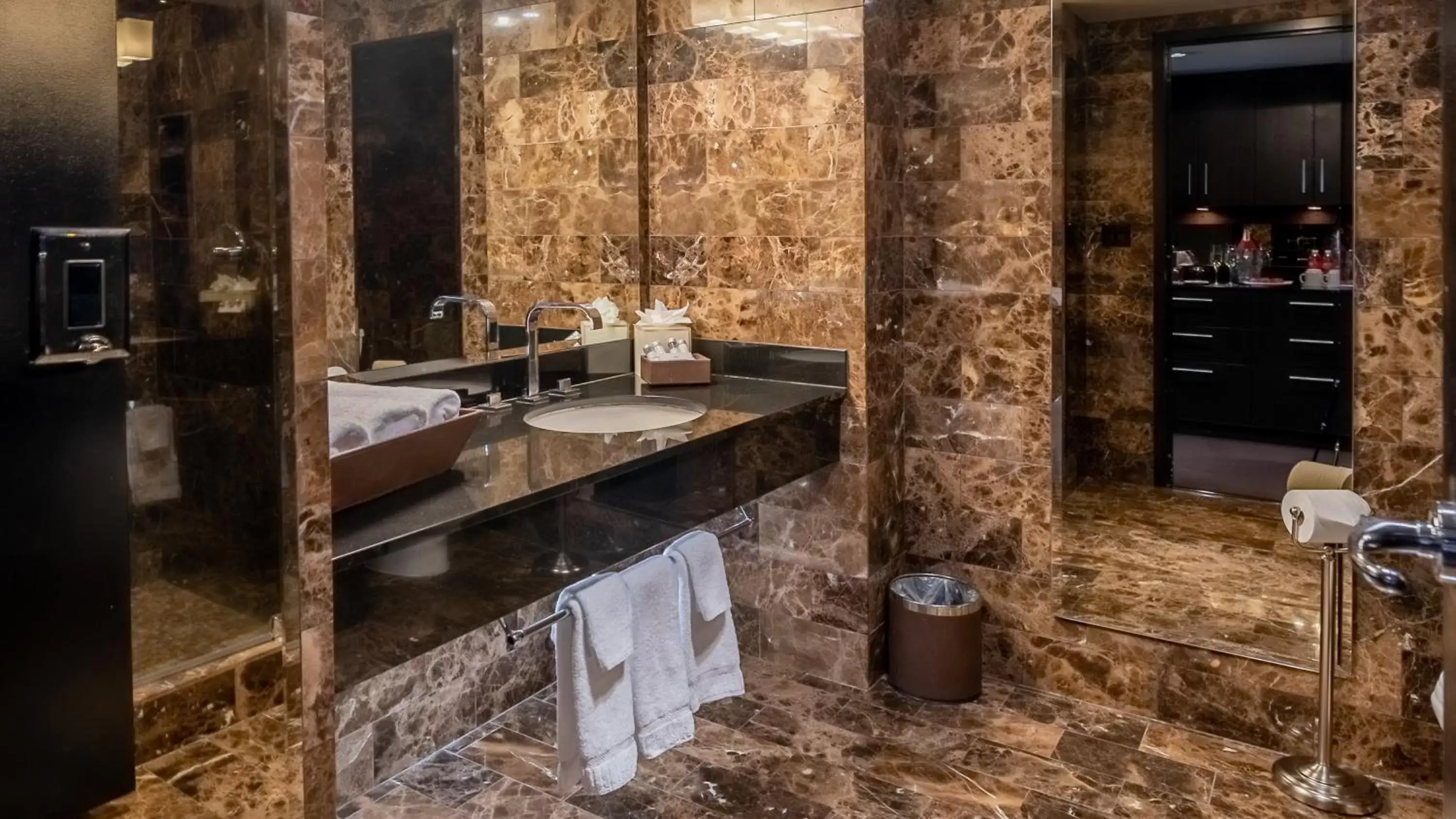 Bathroom in Grand Sierra Resort and Casino