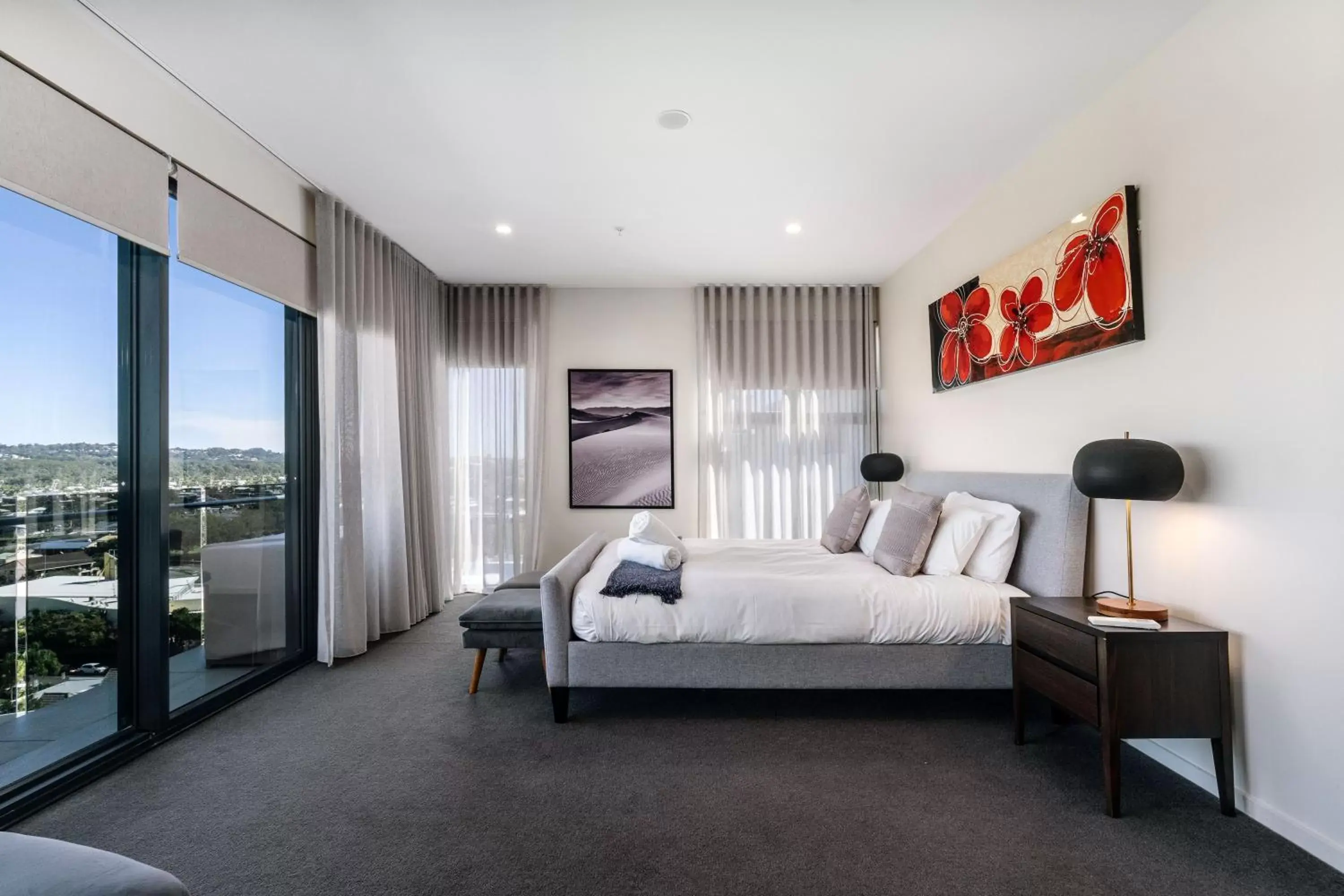 Bed in First Light Mooloolaba, Ascend Hotel Collection