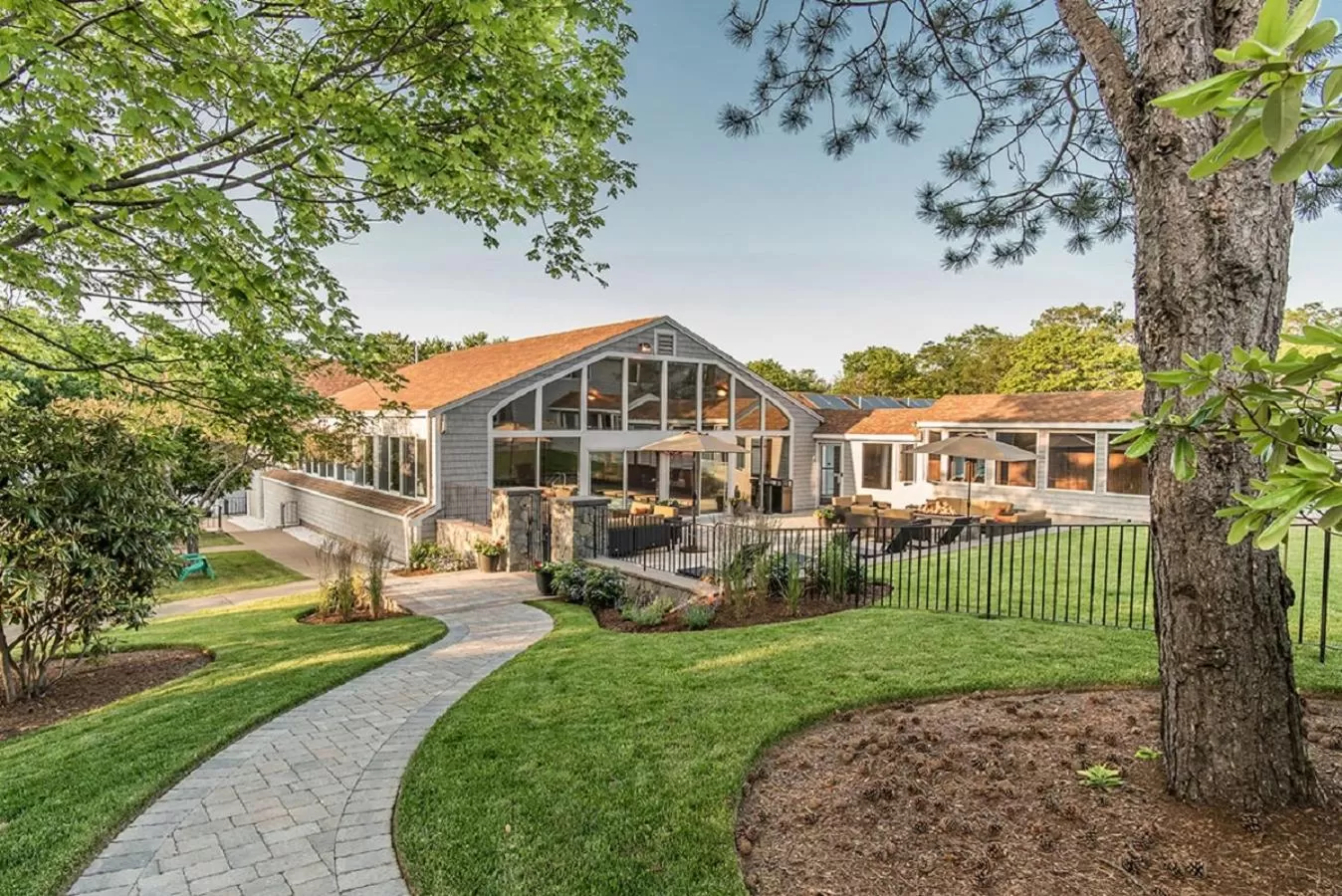 Property building in Rockport Inn and Suites