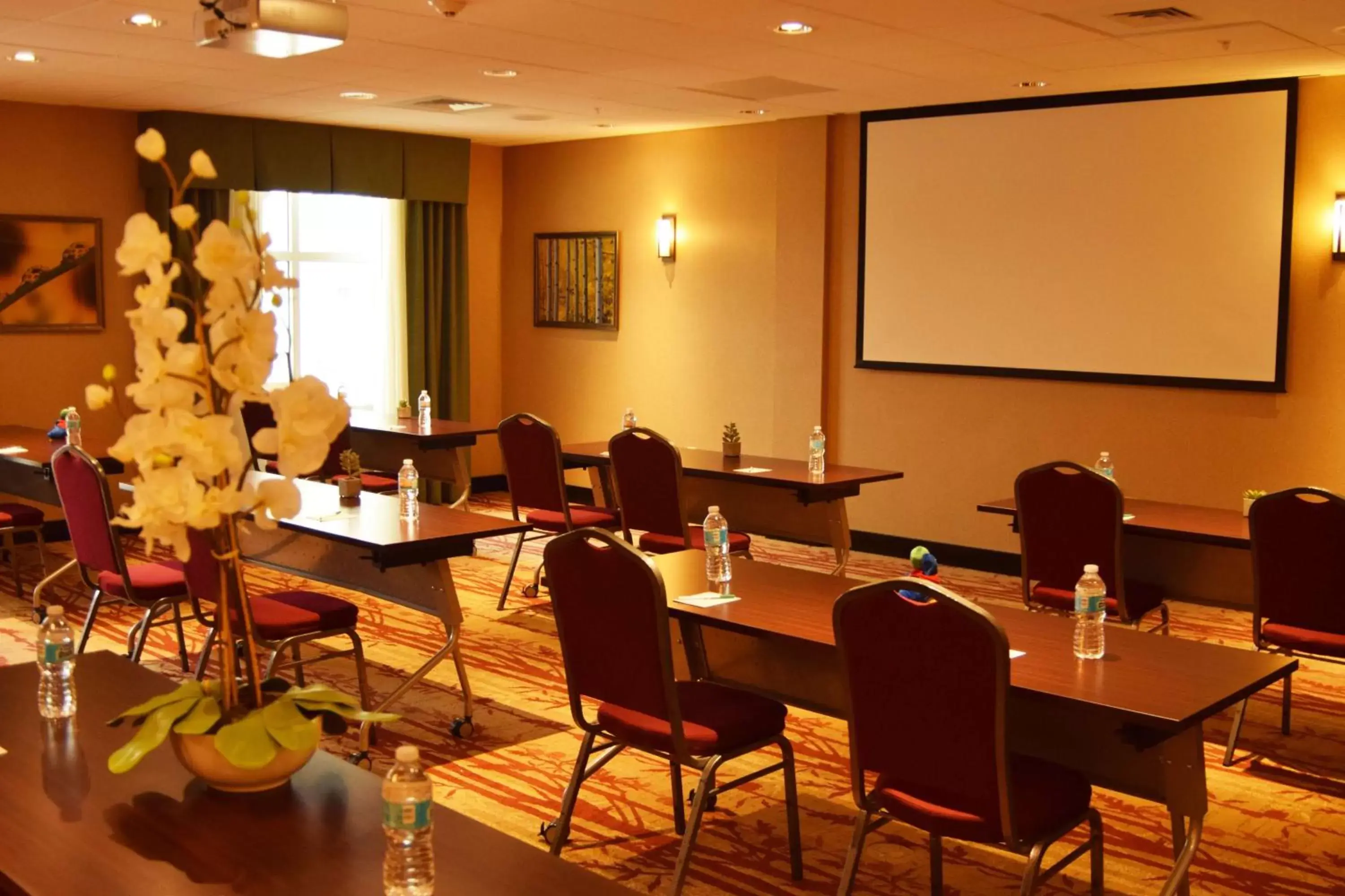 Meeting/conference room in Homewood Suites by Hilton Charlotte Ballantyne, NC