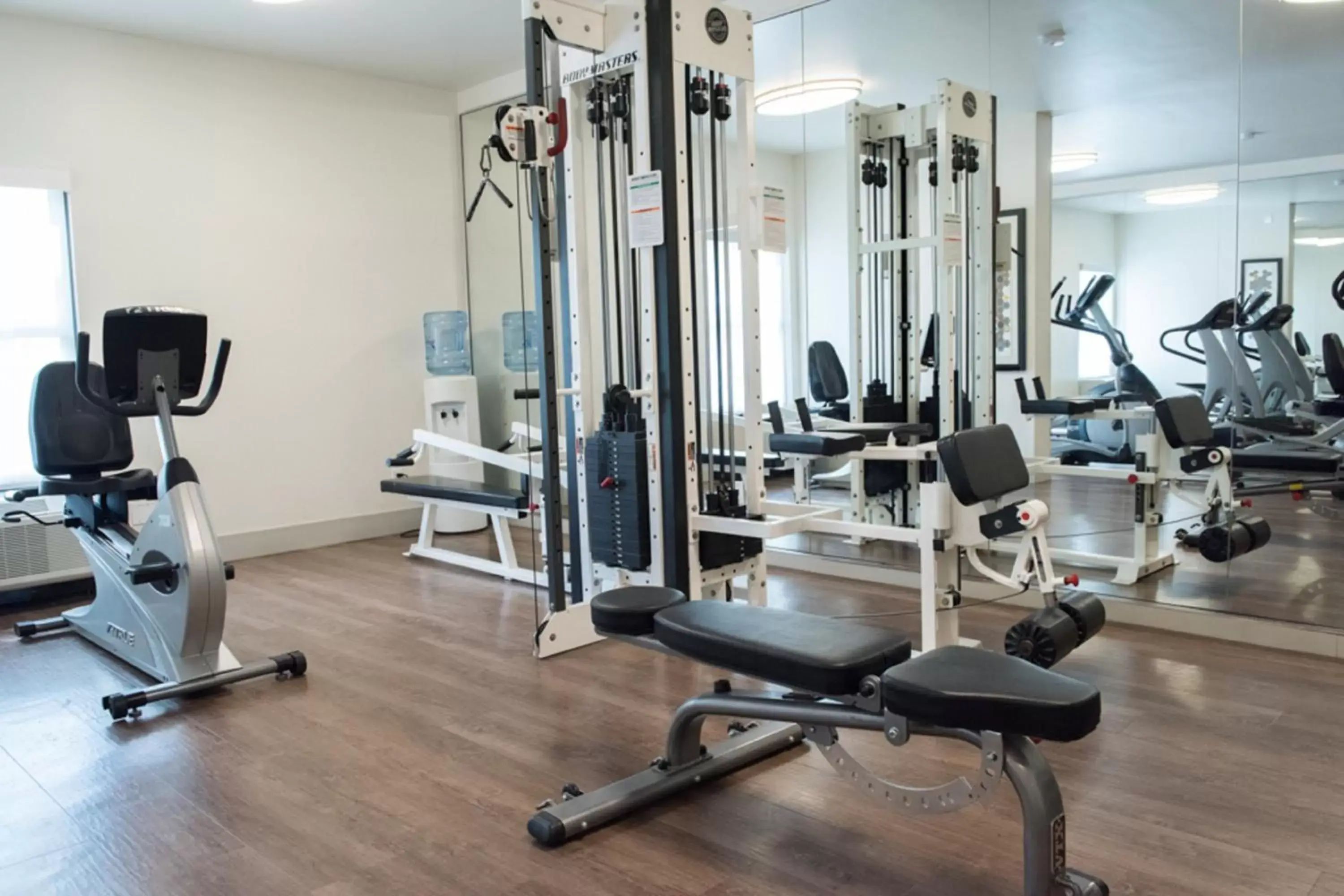Fitness centre/facilities, Fitness Center/Facilities in Holiday Inn Express Pascagoula-Moss Point, an IHG Hotel