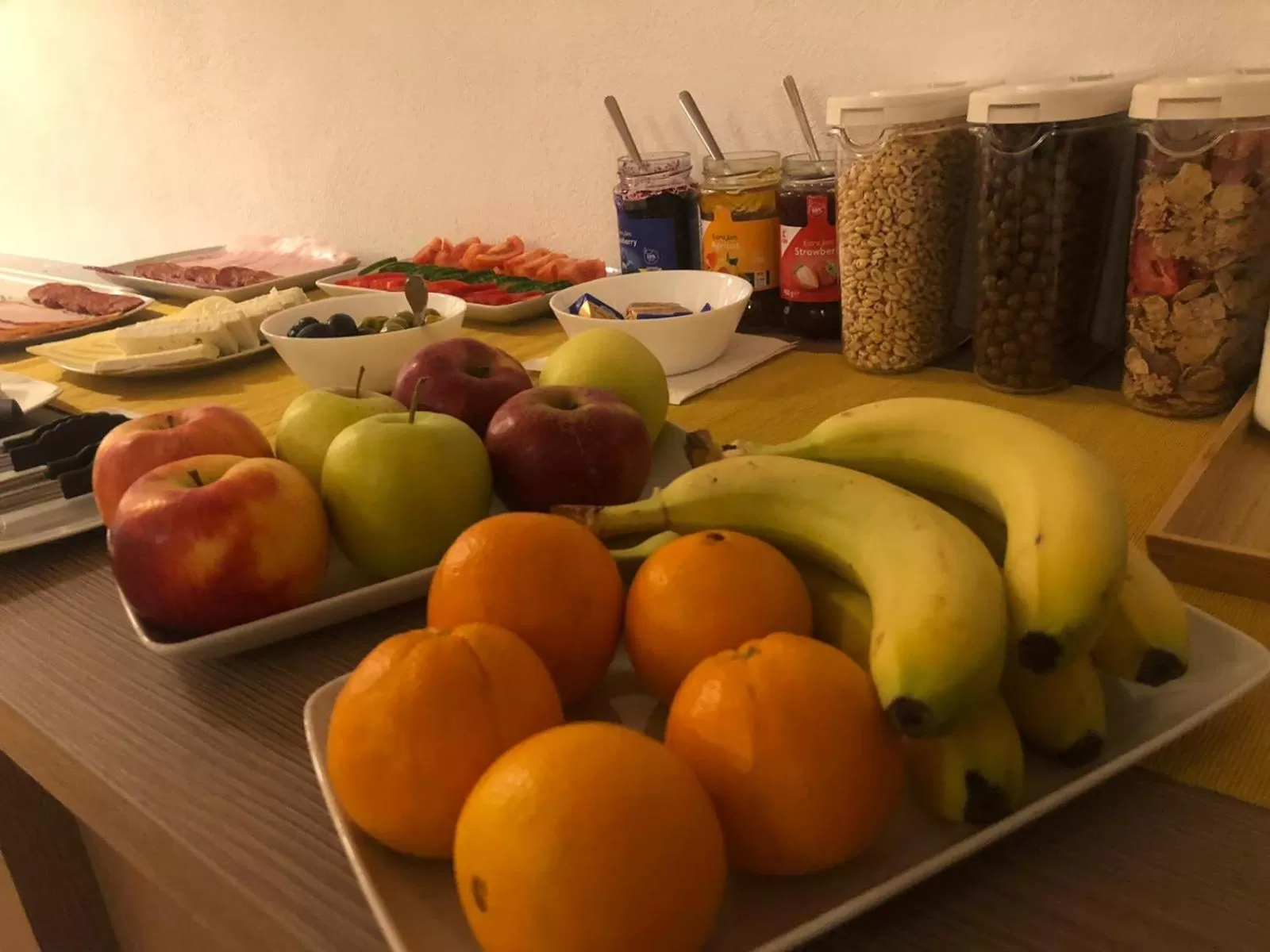 Breakfast in The Top House