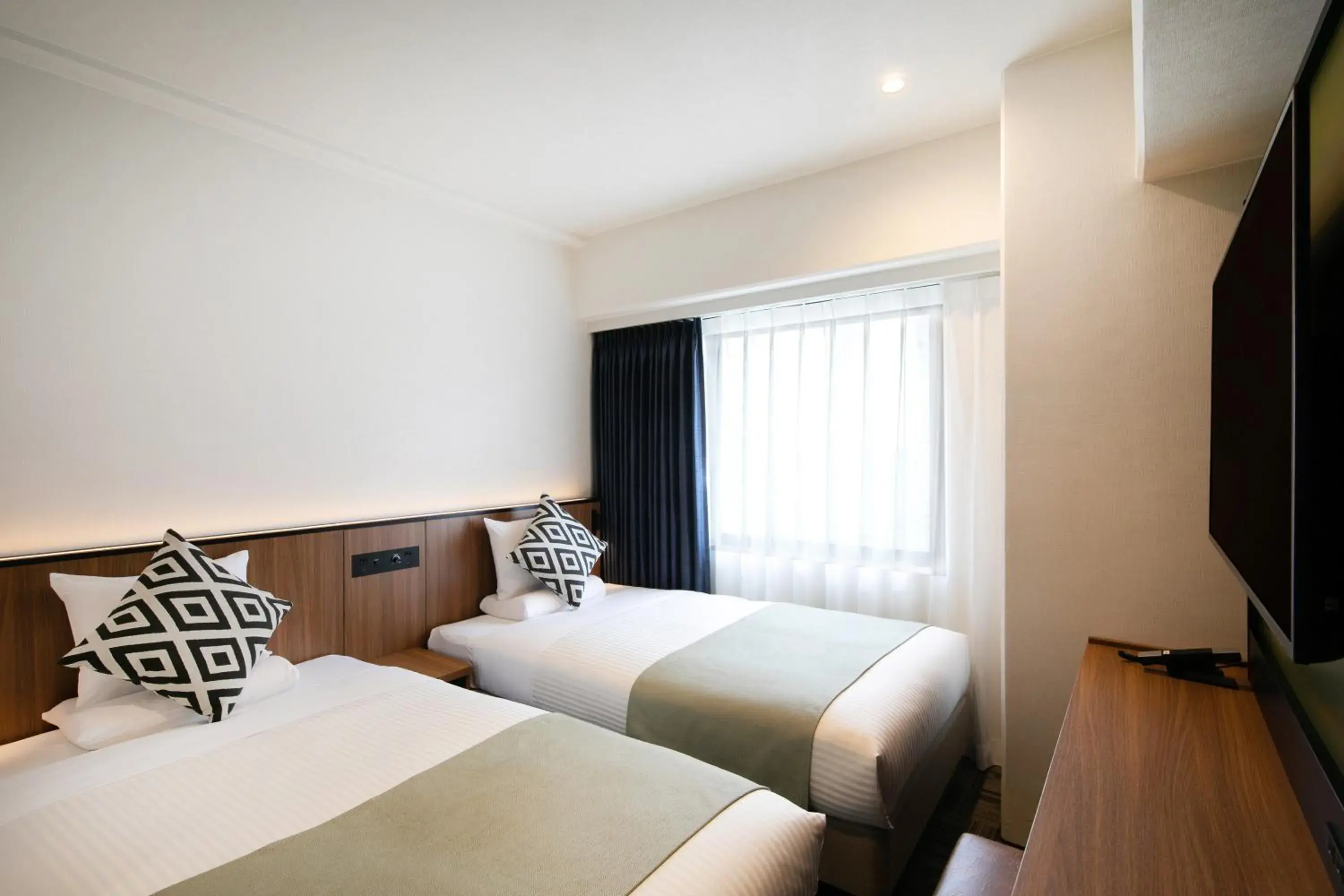 Standard Twin Room - Non-Smoking in Riverside Hotel Kumamoto Standard Twin Room - Non-Smoking in Riverside Hotel Kumamoto