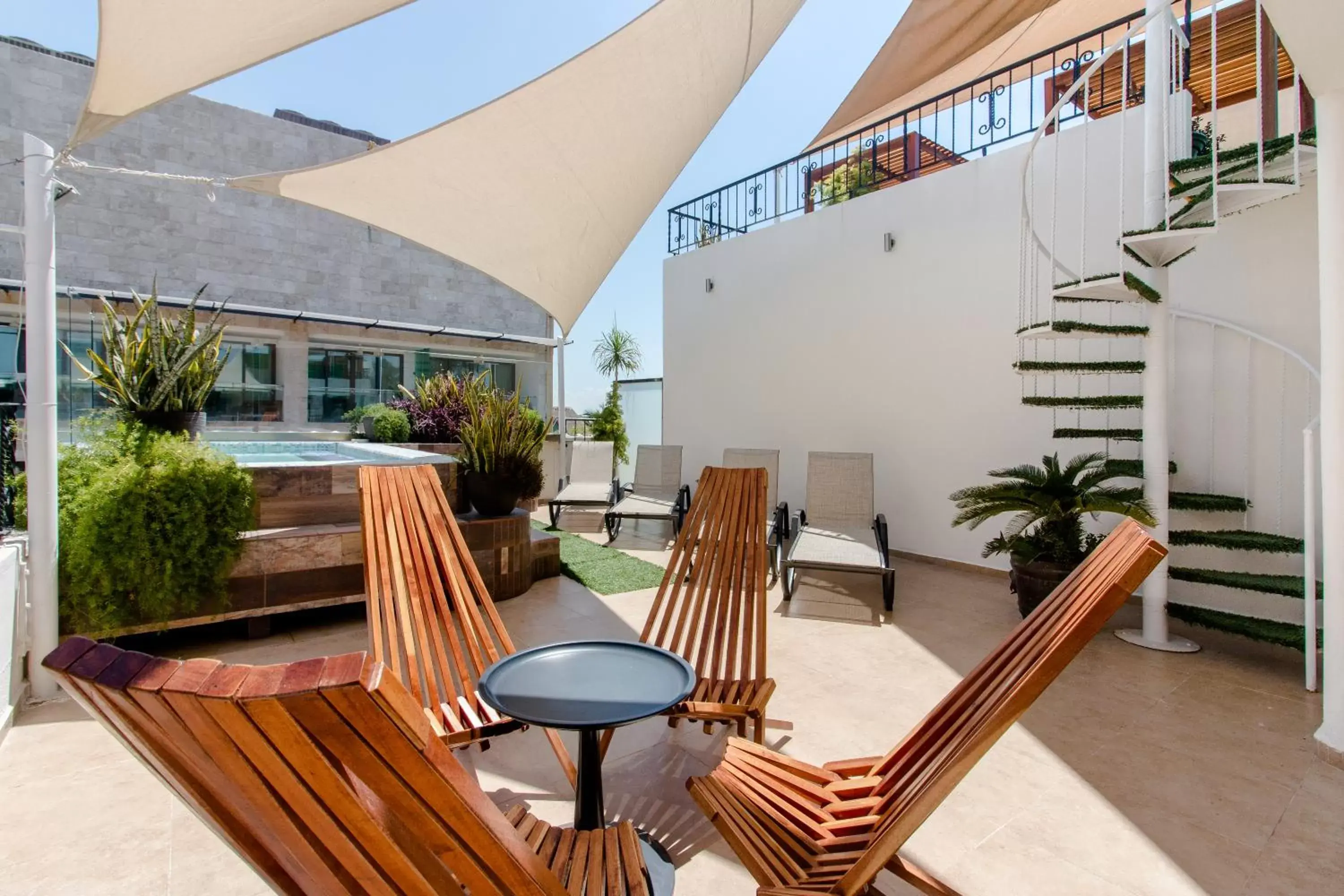 Balcony/Terrace in Suites Corazon