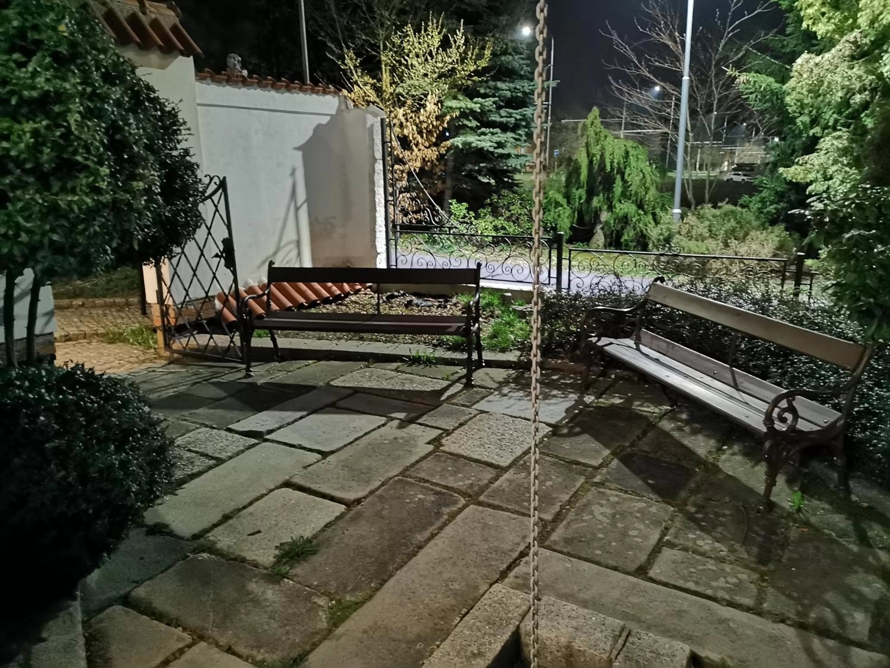 Balcony/Terrace in Schlosshotel Marienbad