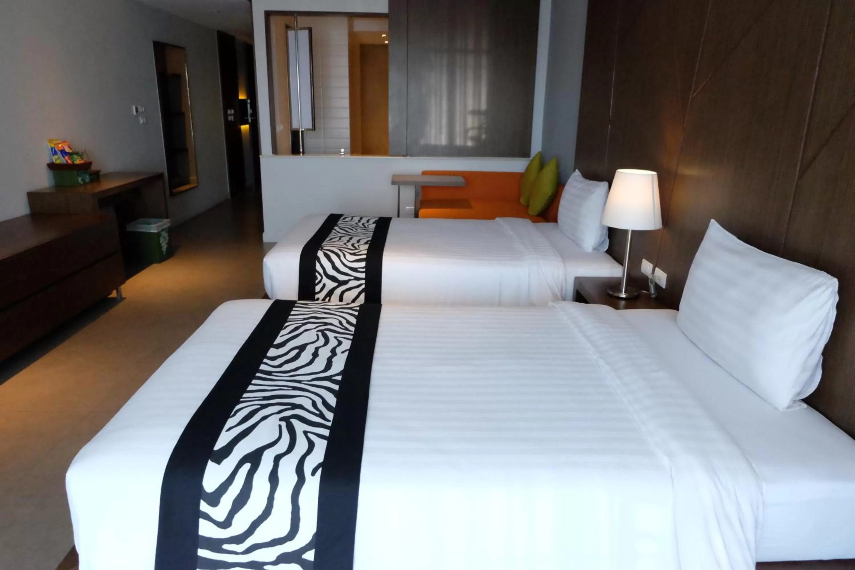 Bed in Season Five Hotel