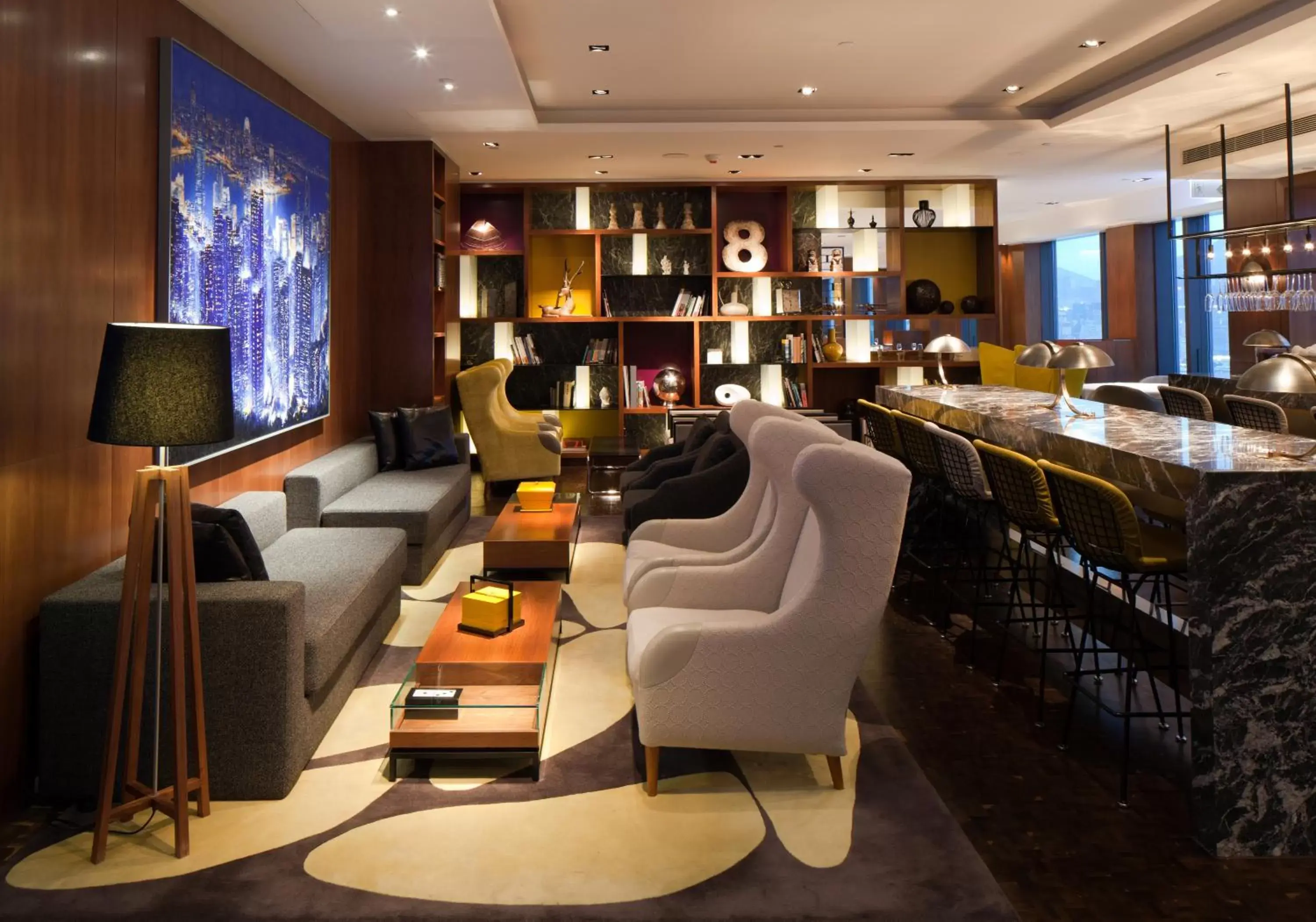 Lounge or bar in Hotel ICON