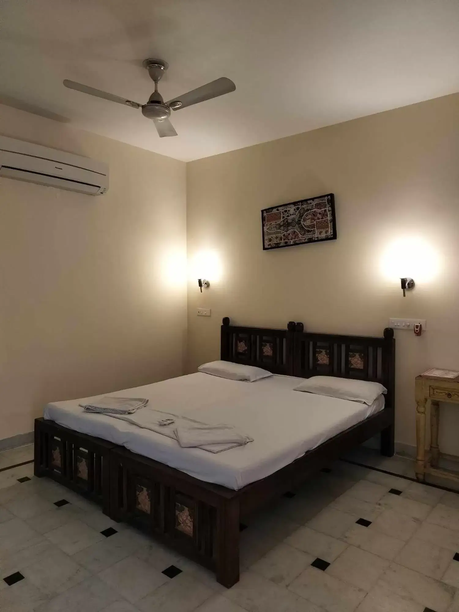 Budget Double or Twin Room - single occupancy in Rigmor haveli Budget Double or Twin Room - single occupancy in Rigmor haveli