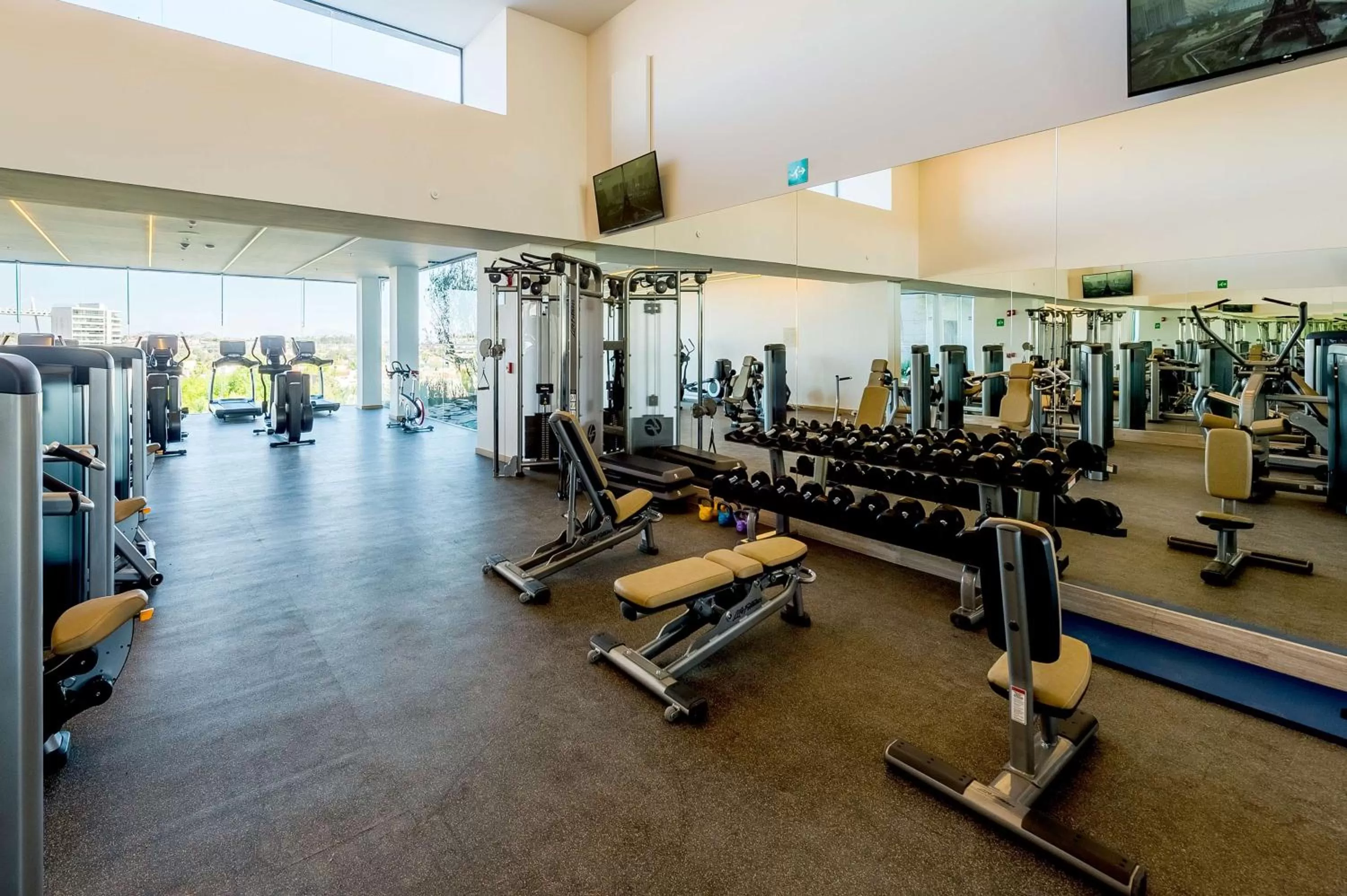 Fitness centre/facilities in Hyatt Regency Andares Guadalajara