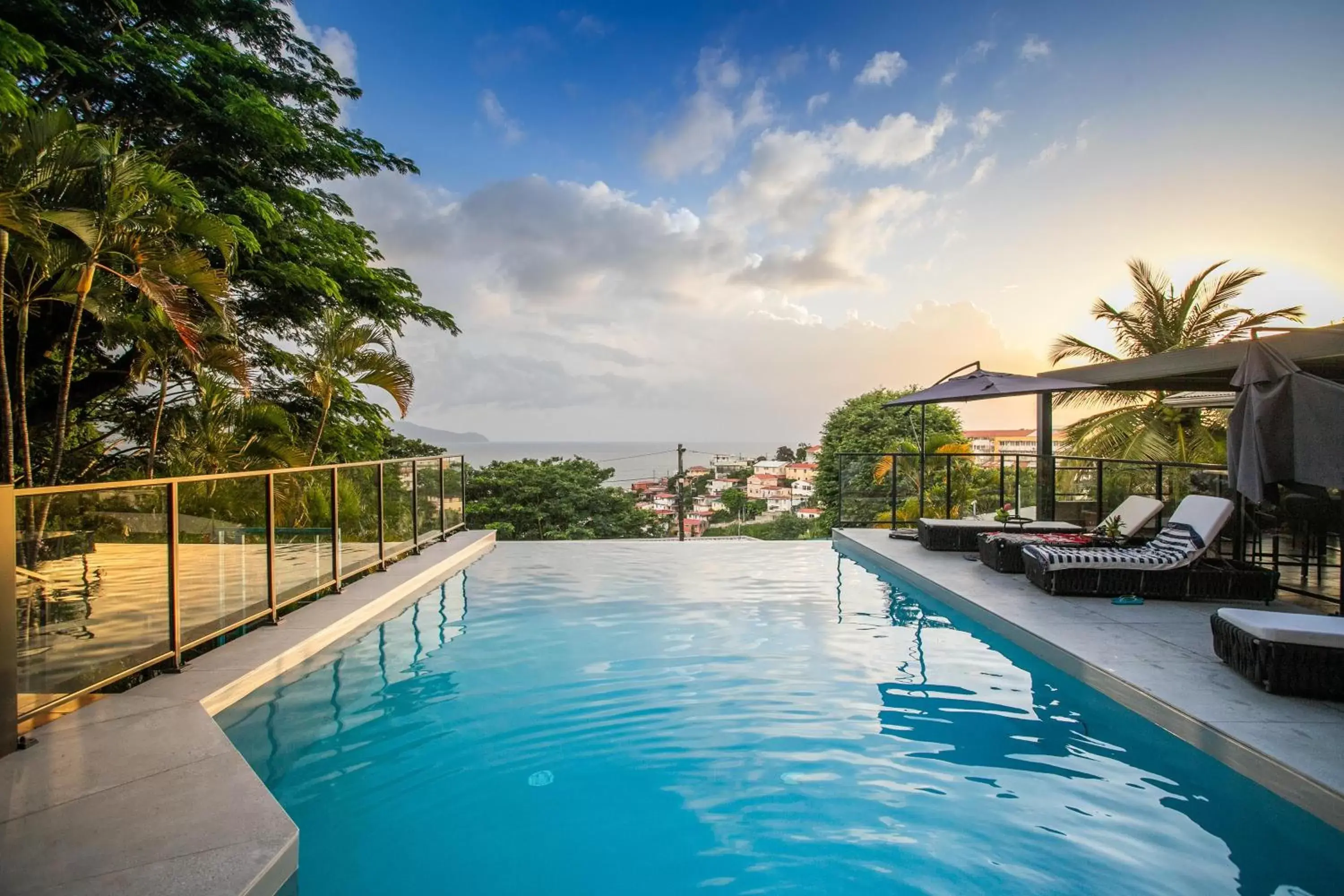 Swimming Pool in Karibea Squash Hotel & Spa