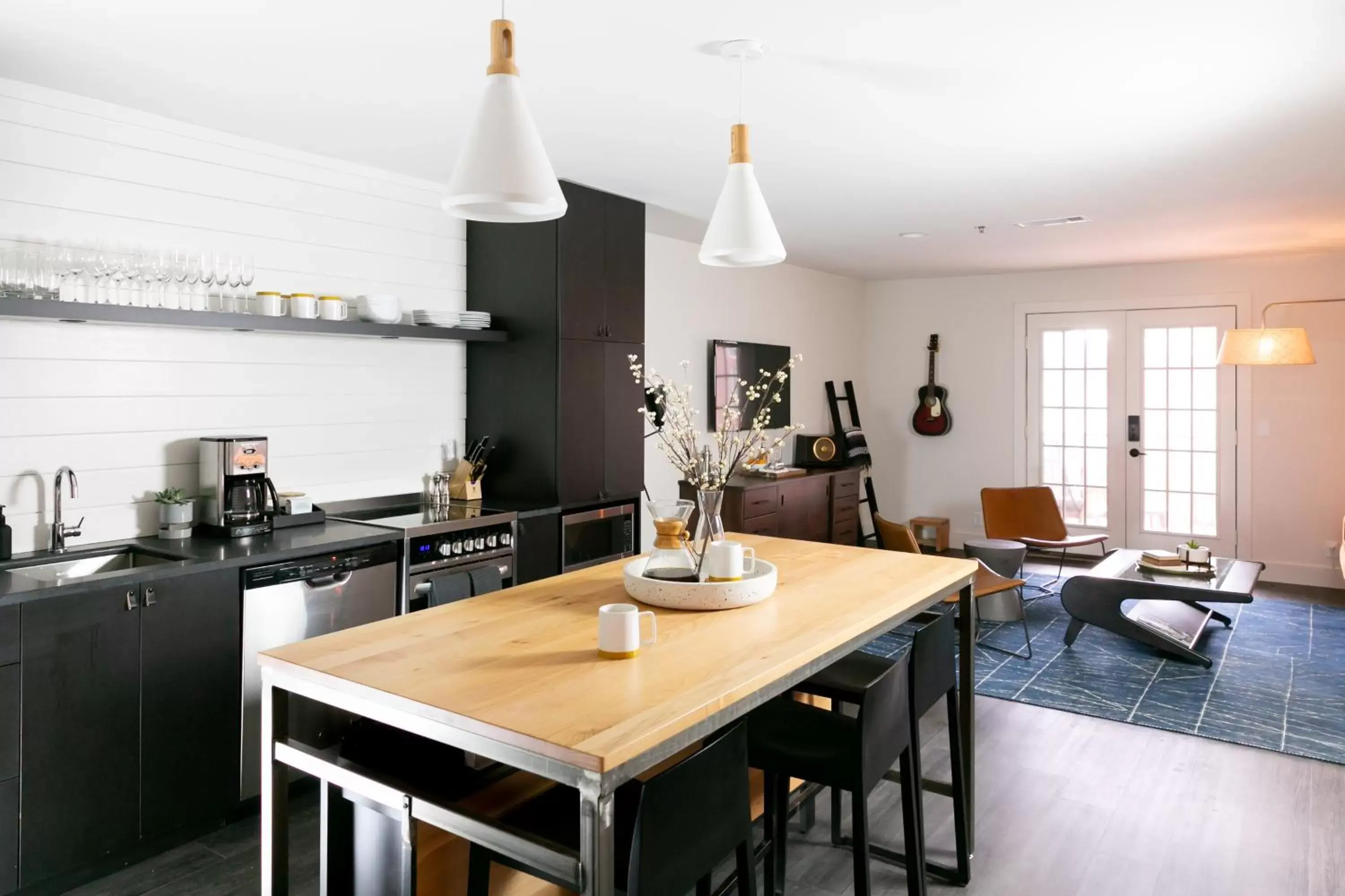 Dining Area in Bode Nashville