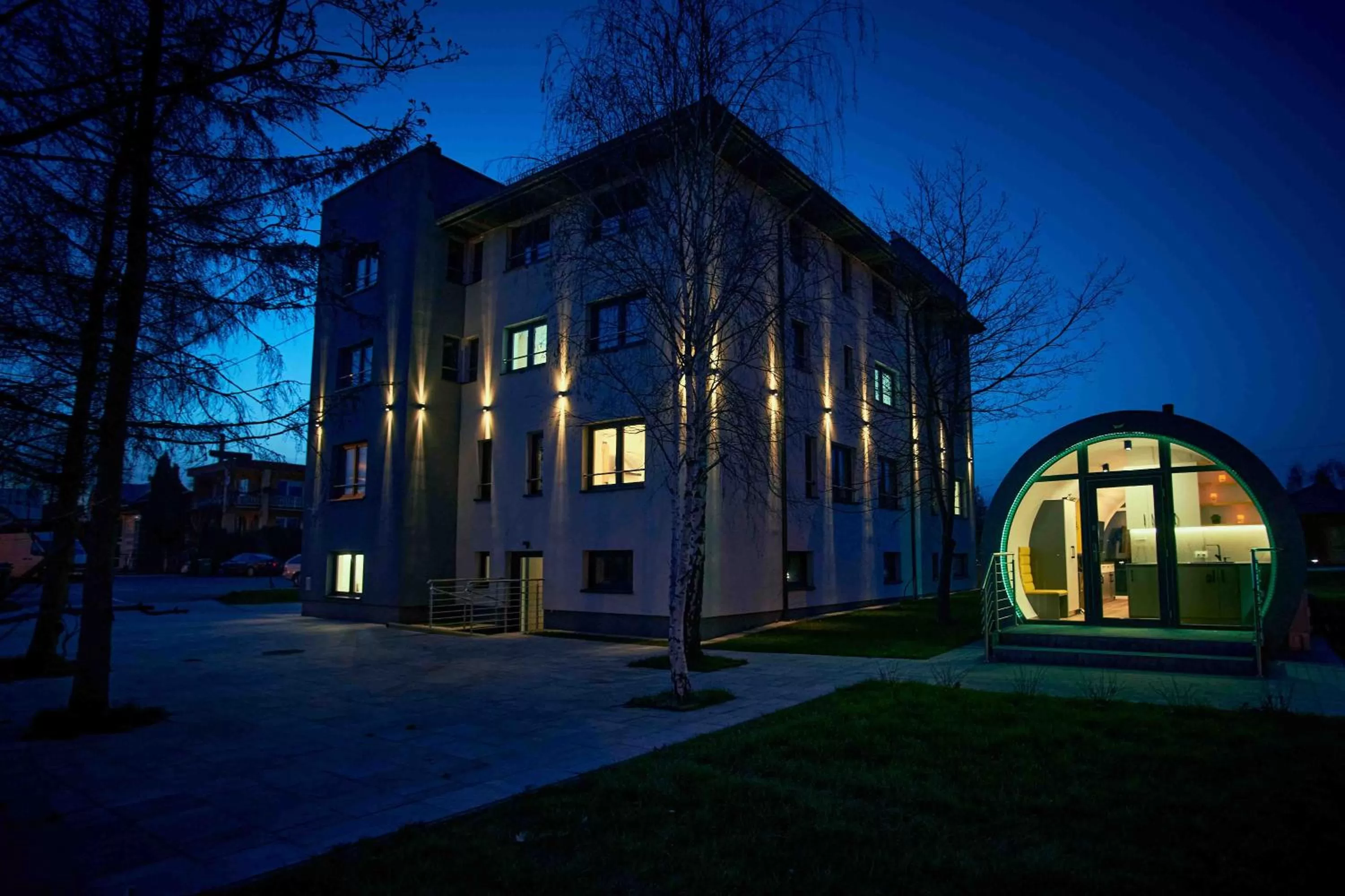 Property building in Acodomo Apartamenty