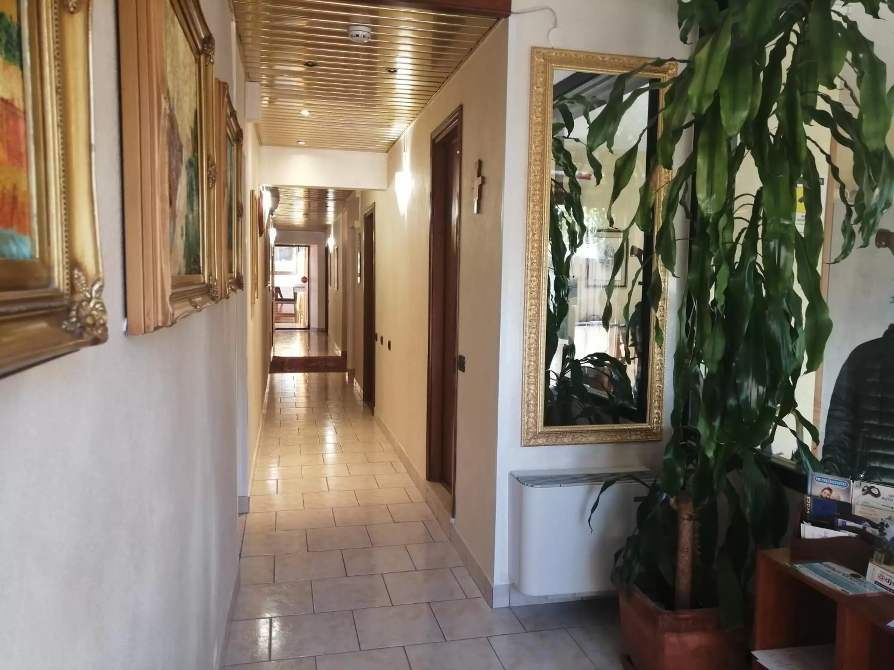 Lobby or reception in Hotel Siros