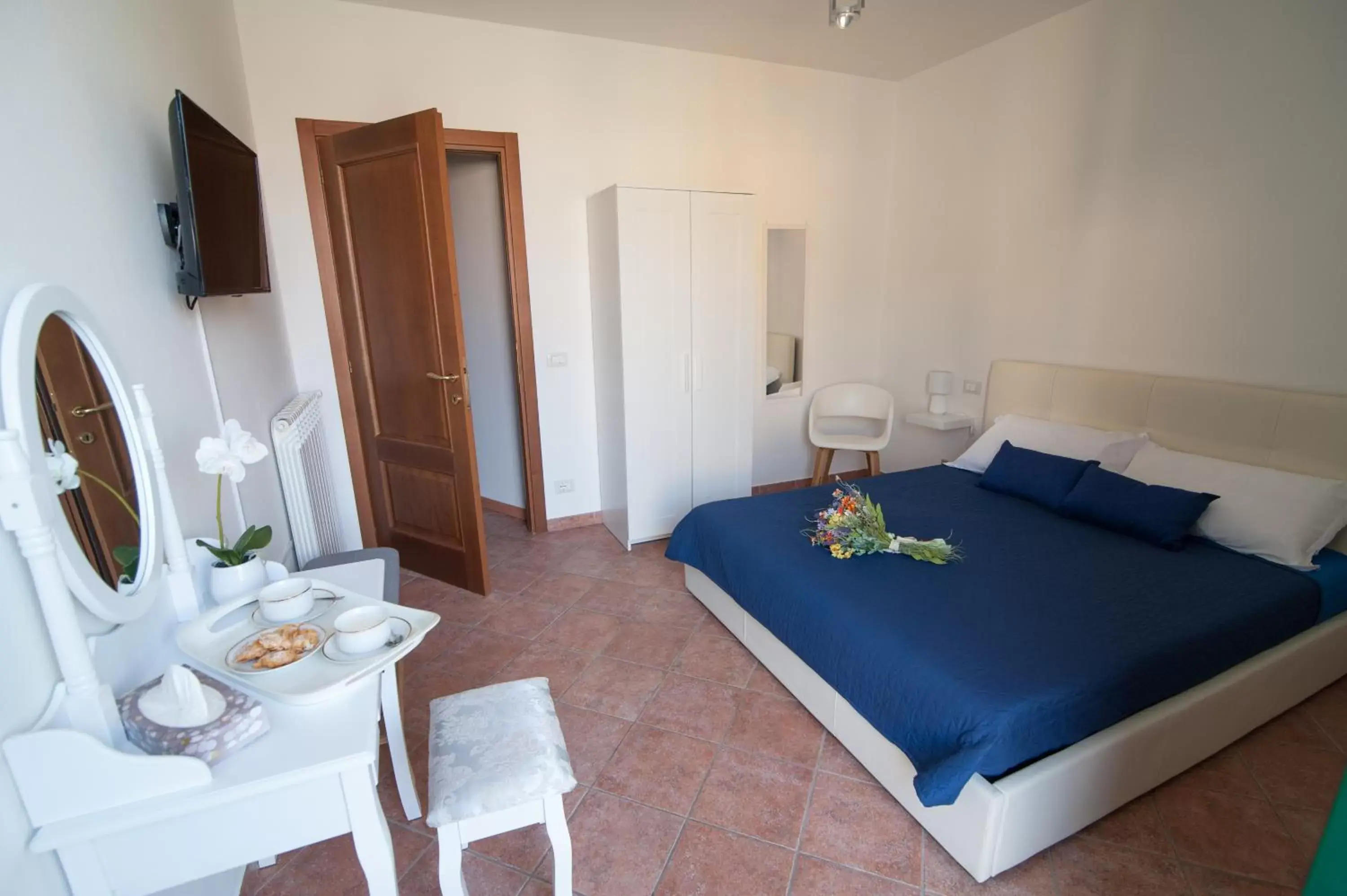 Photo of the whole room, Bed in B&B CA DEL SOLE