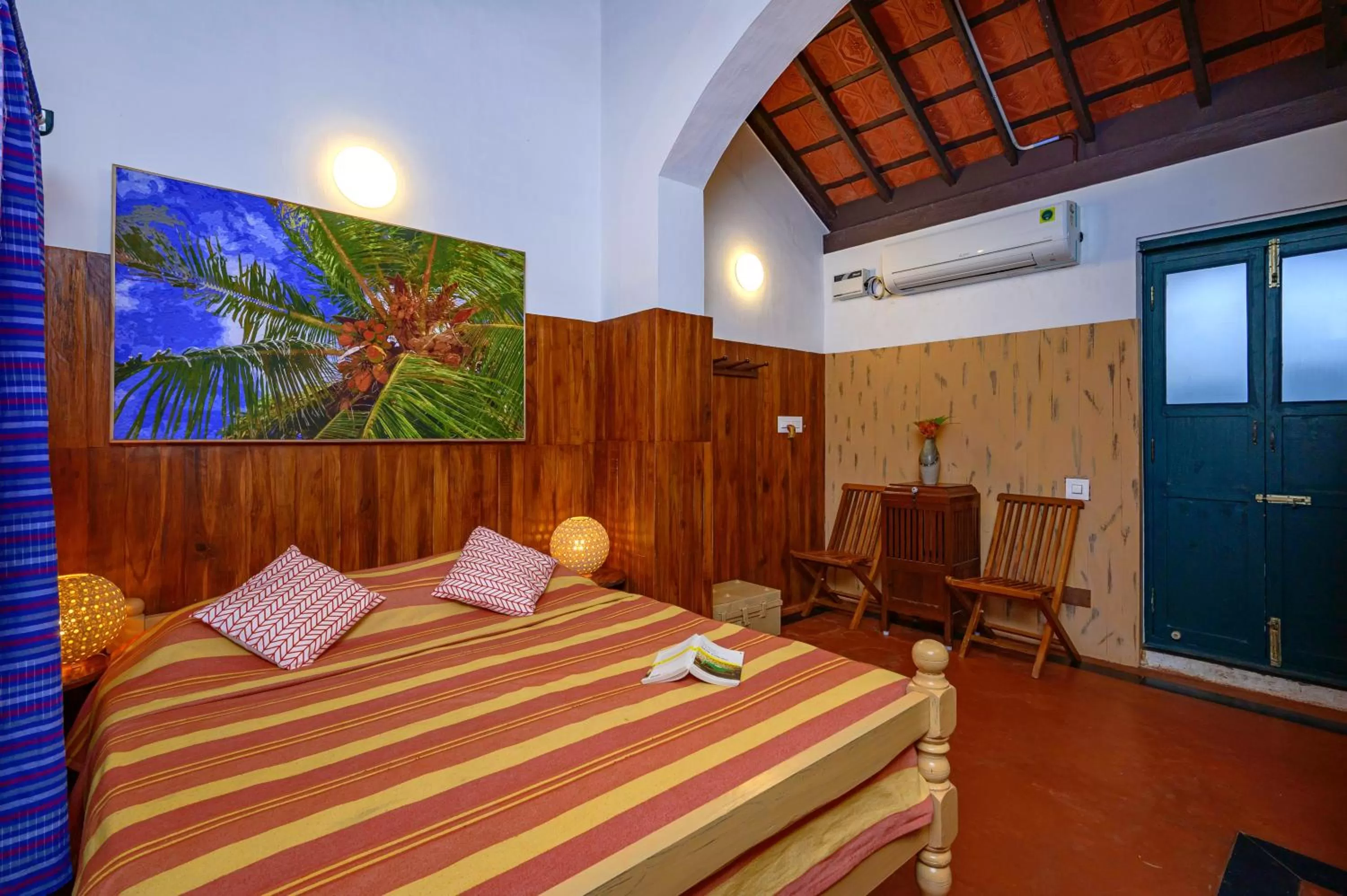 Bedroom, Bed in Neemrana's Coconut Alley