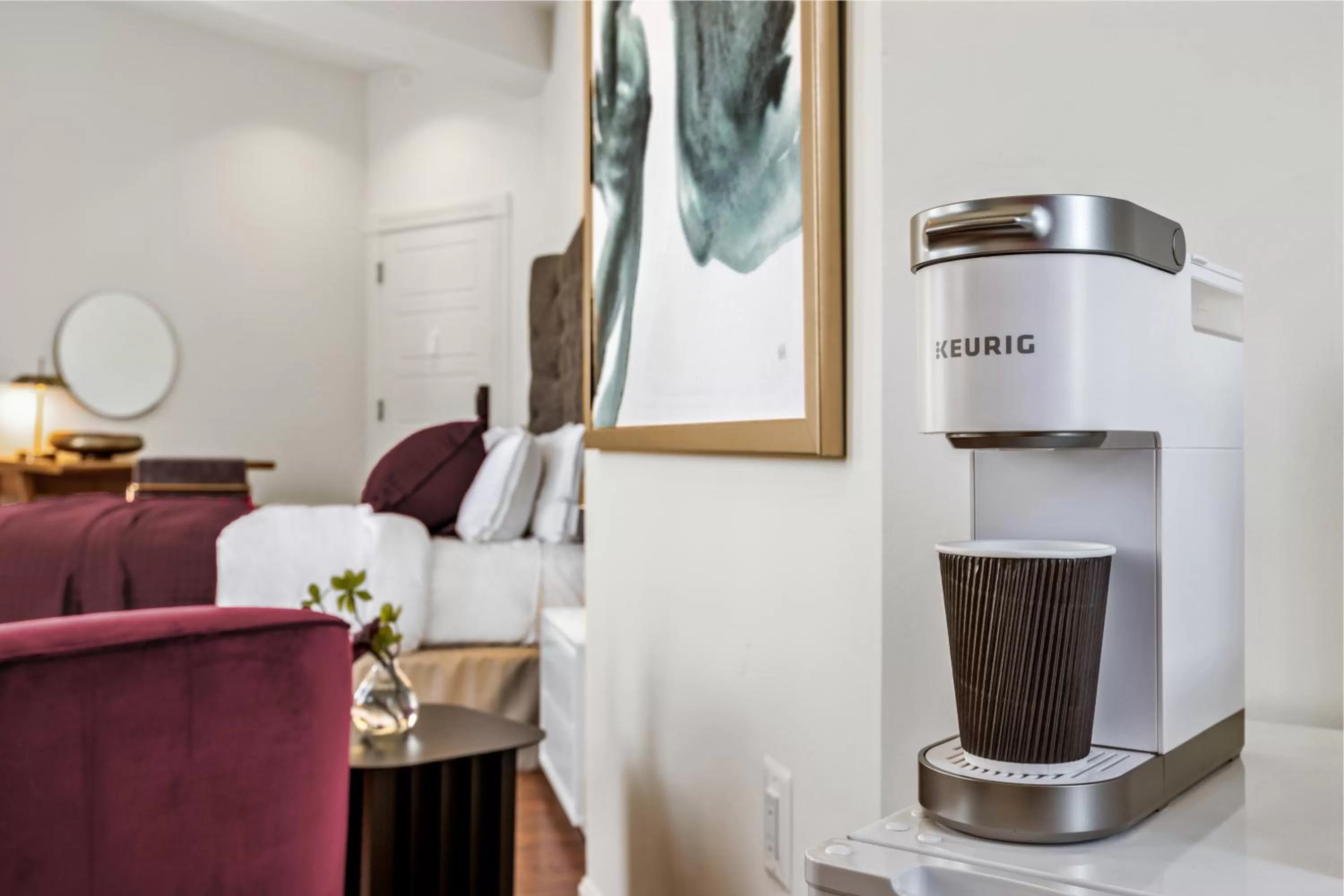 Bed in Brexton Hotel