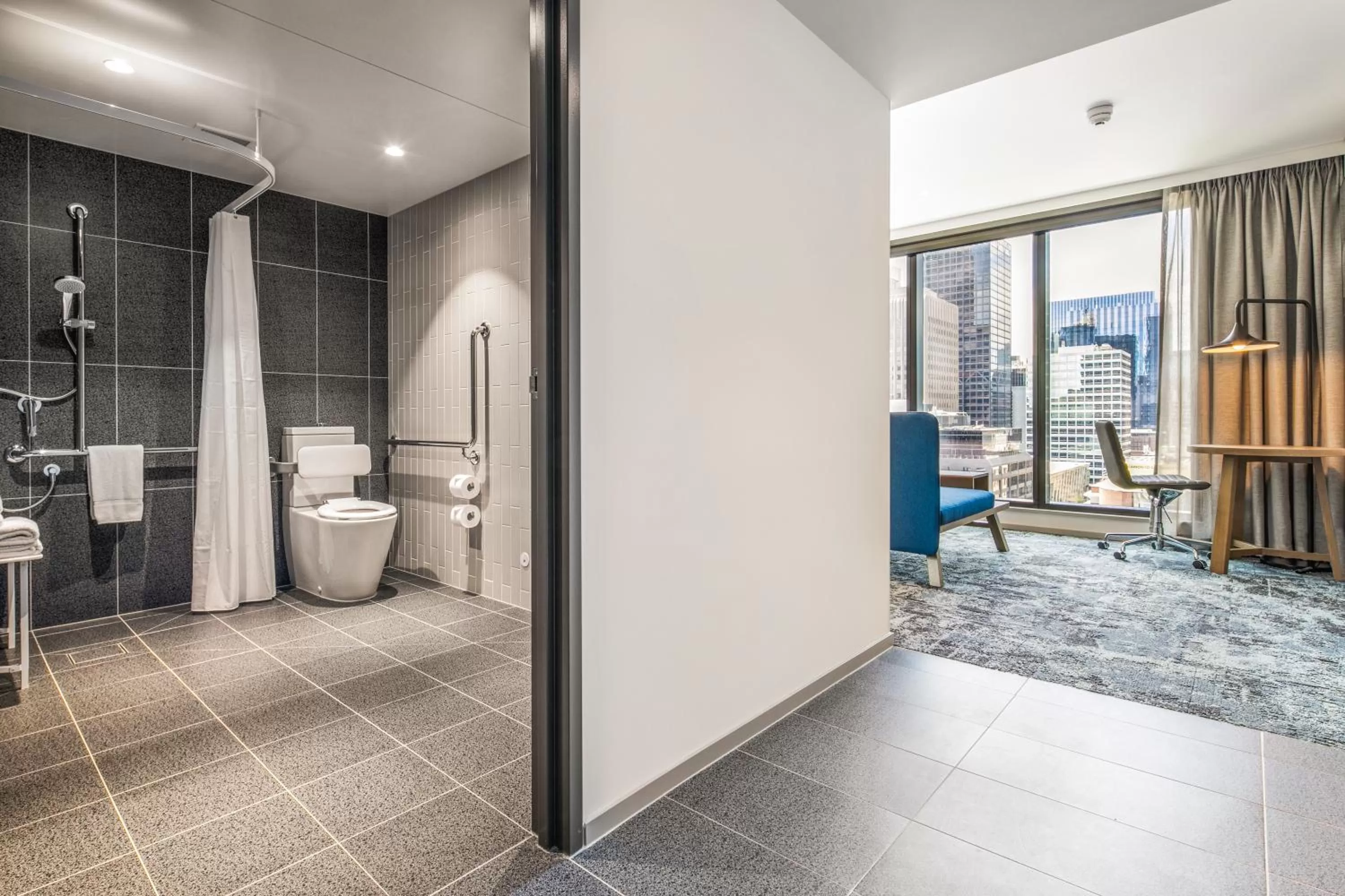 Bathroom in Holiday Inn Express Melbourne Little Collins by IHG