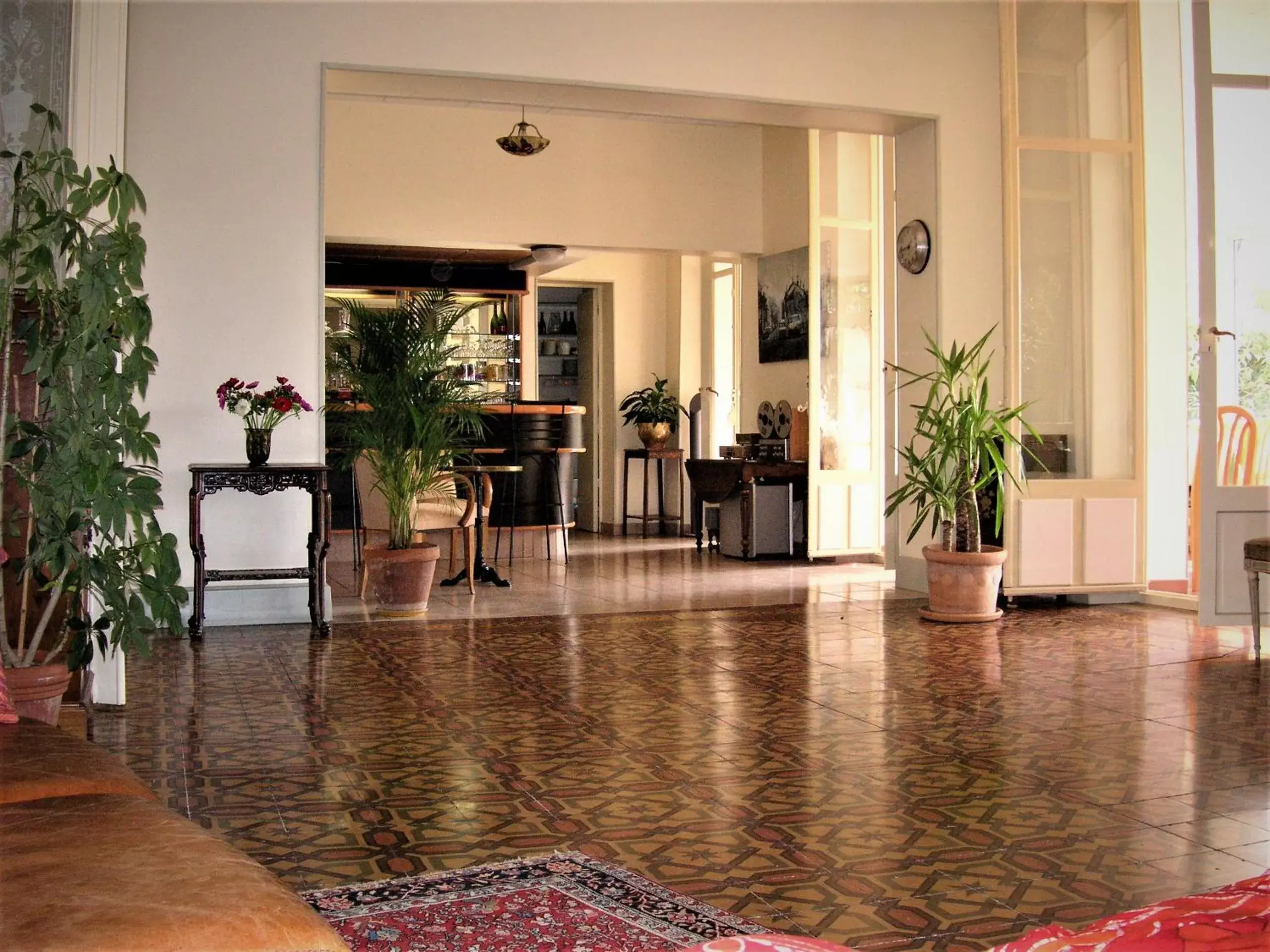 Living room in Hôtel Le Victoria