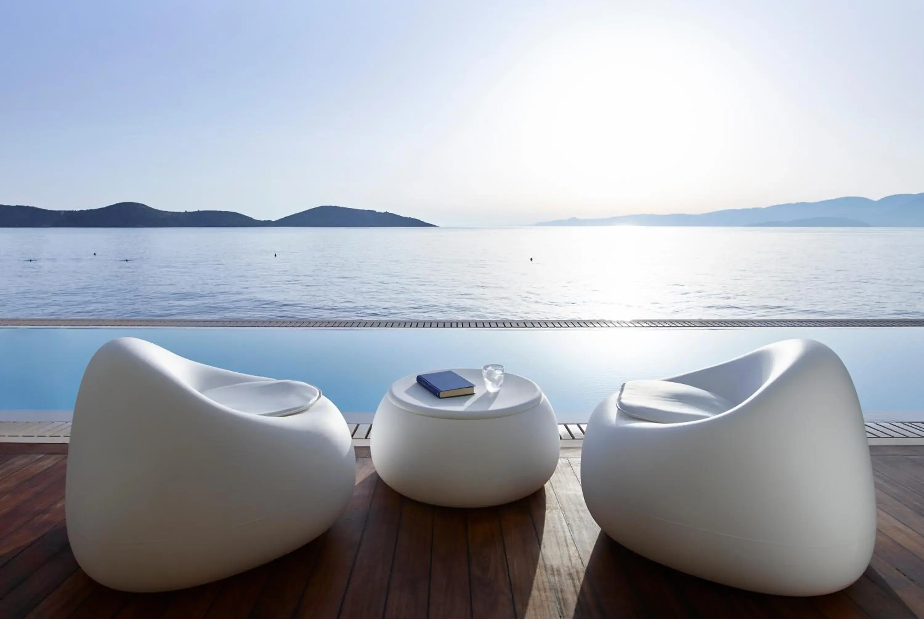 Sea view in Elounda Beach Hotel & Villas, a Member of the Leading Hotels of the World