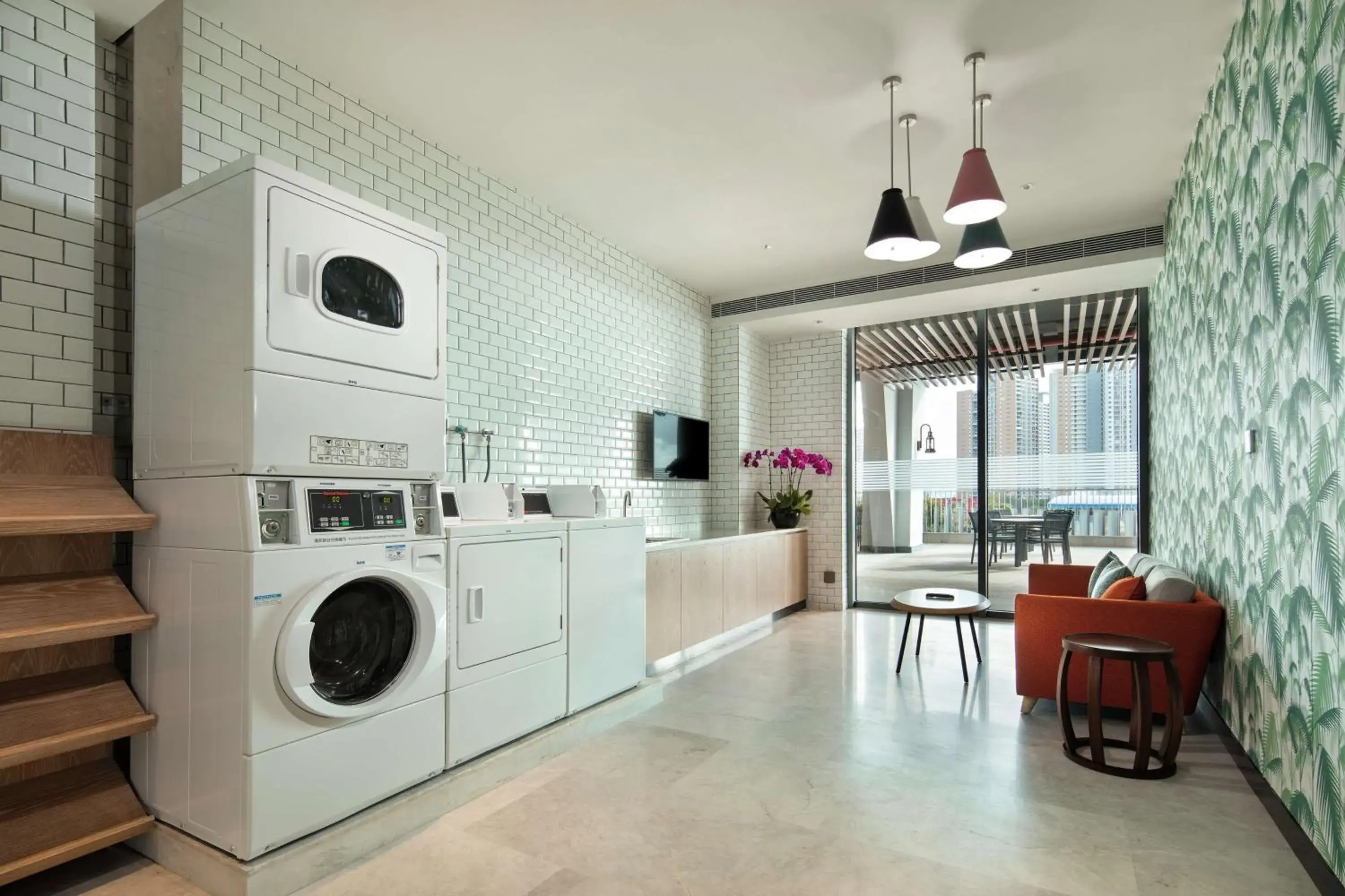 Property building in Hilton Garden Inn Sanya Property building in Hilton Garden Inn Sanya