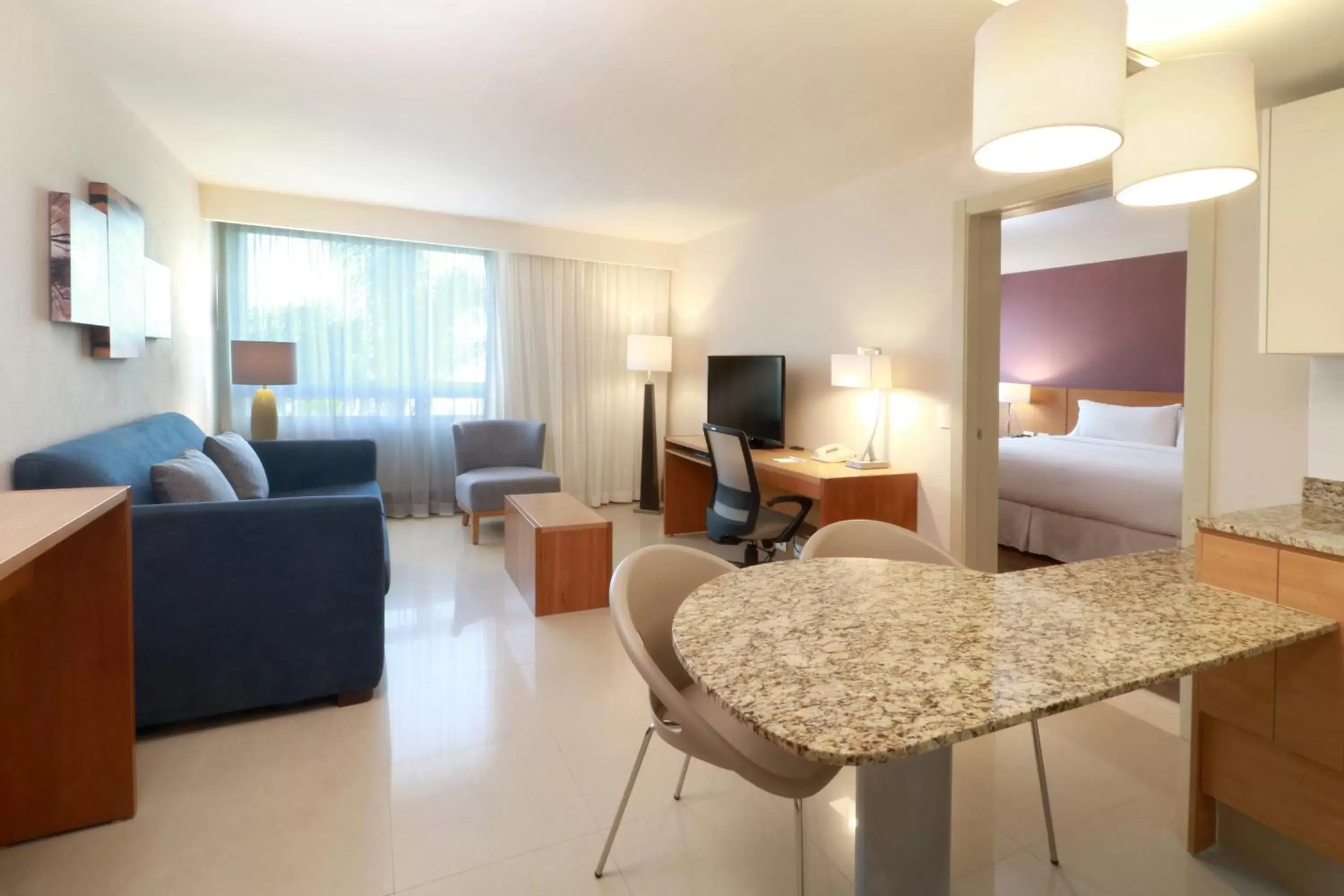 Bedroom, Bed in Staybridge Suites Guadalajara Expo by IHG Bedroom, Bed in Staybridge Suites Guadalajara Expo by IHG