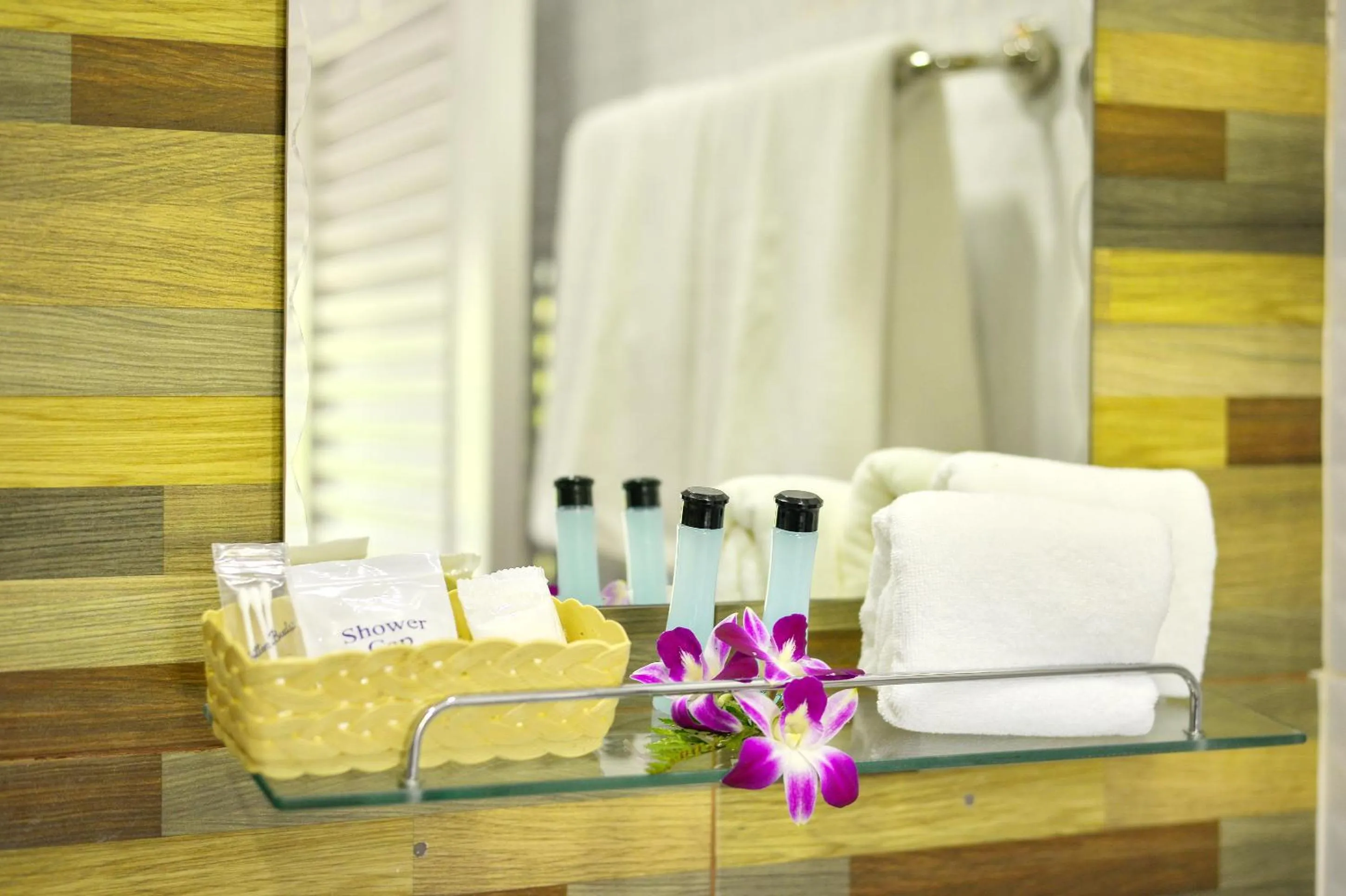 Bathroom in Naiyang Place - Phuket Airport