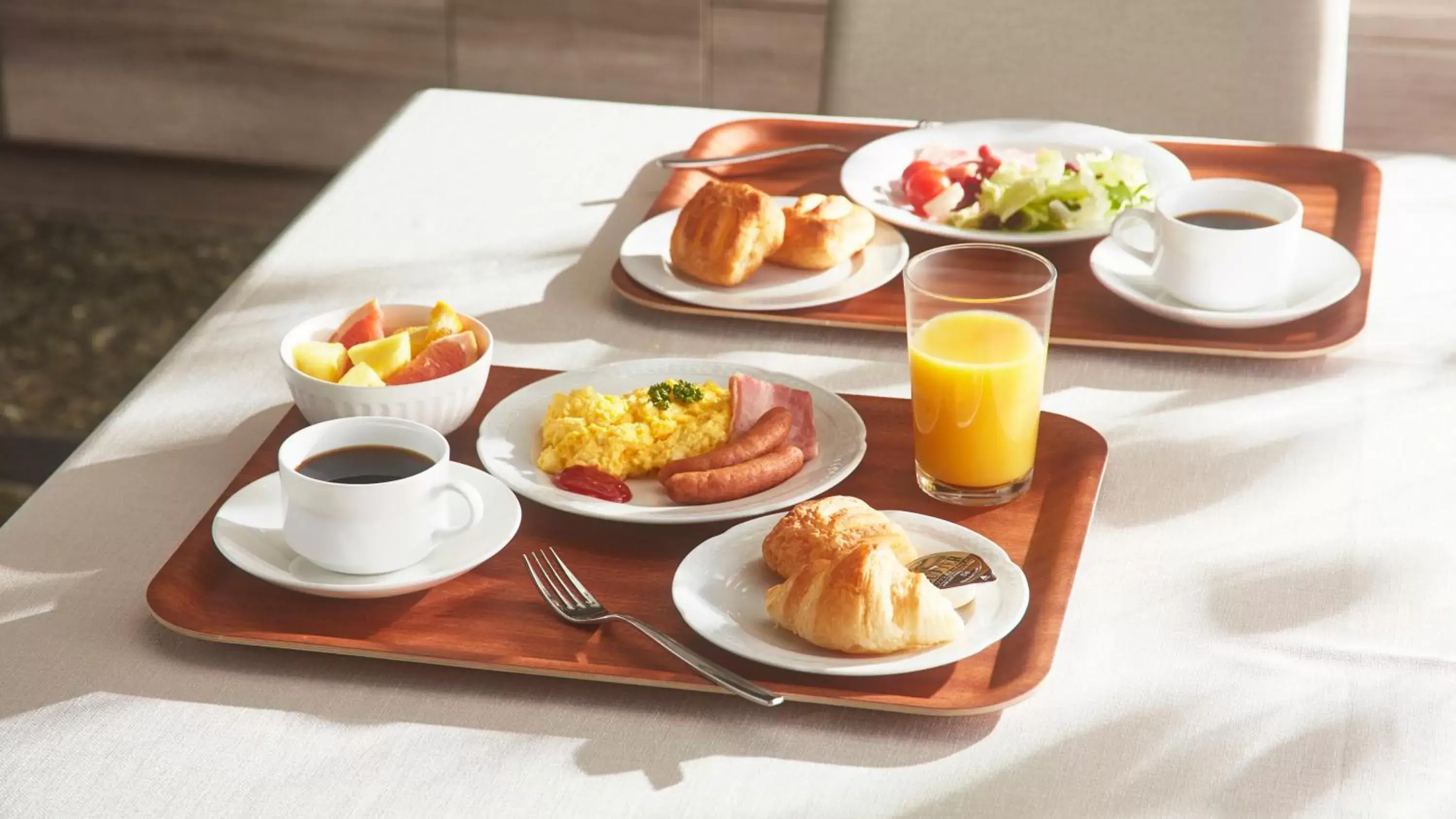Food, Breakfast in Hotel Villa Fontaine Grand Tokyo-Shiodome