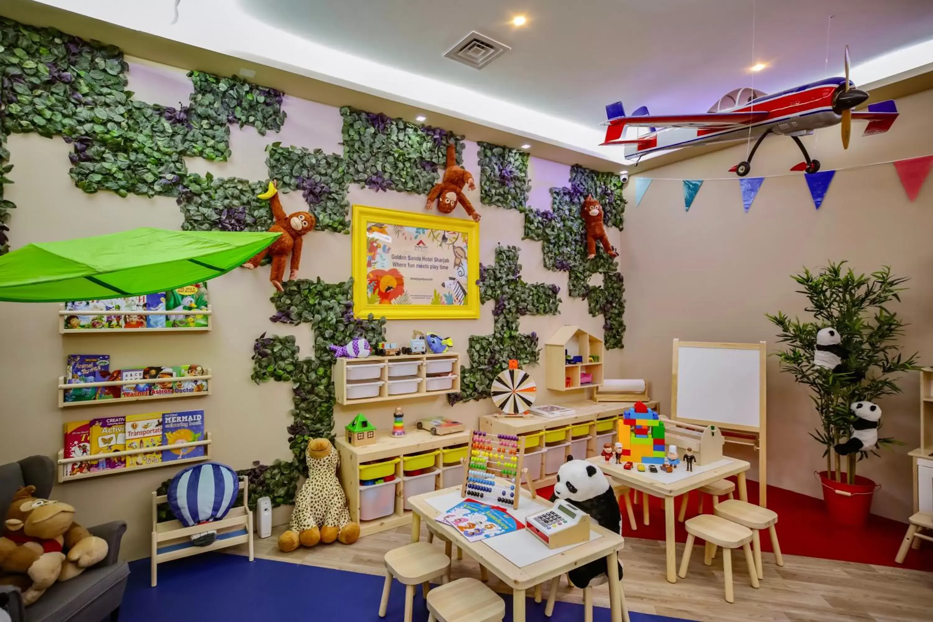 Kids's club in Golden Sands Hotel & Residences