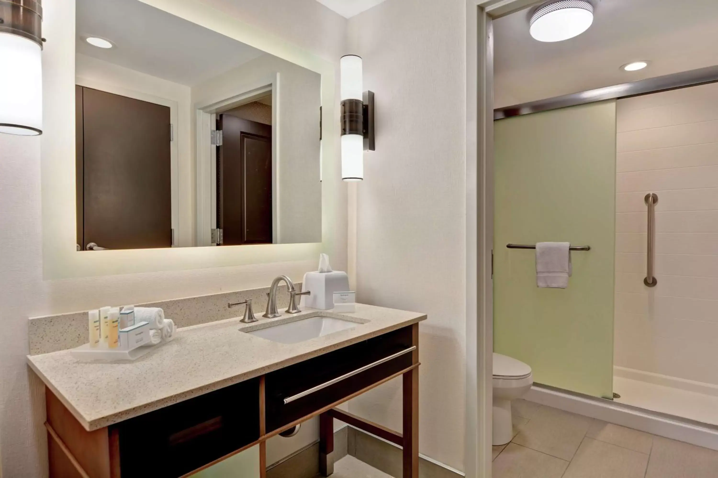 Bathroom in Homewood Suites By Hilton Savannah Airport