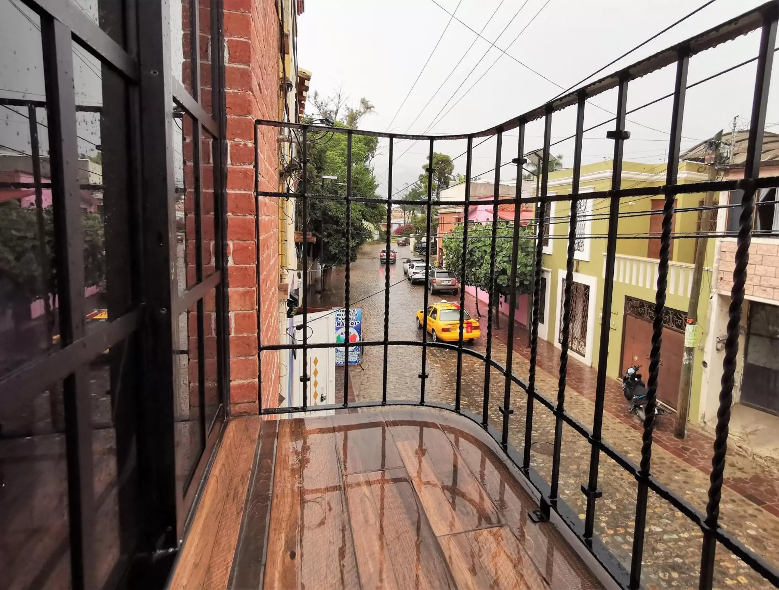 Balcony/Terrace in Casa Acueducto - Lujo Cultural