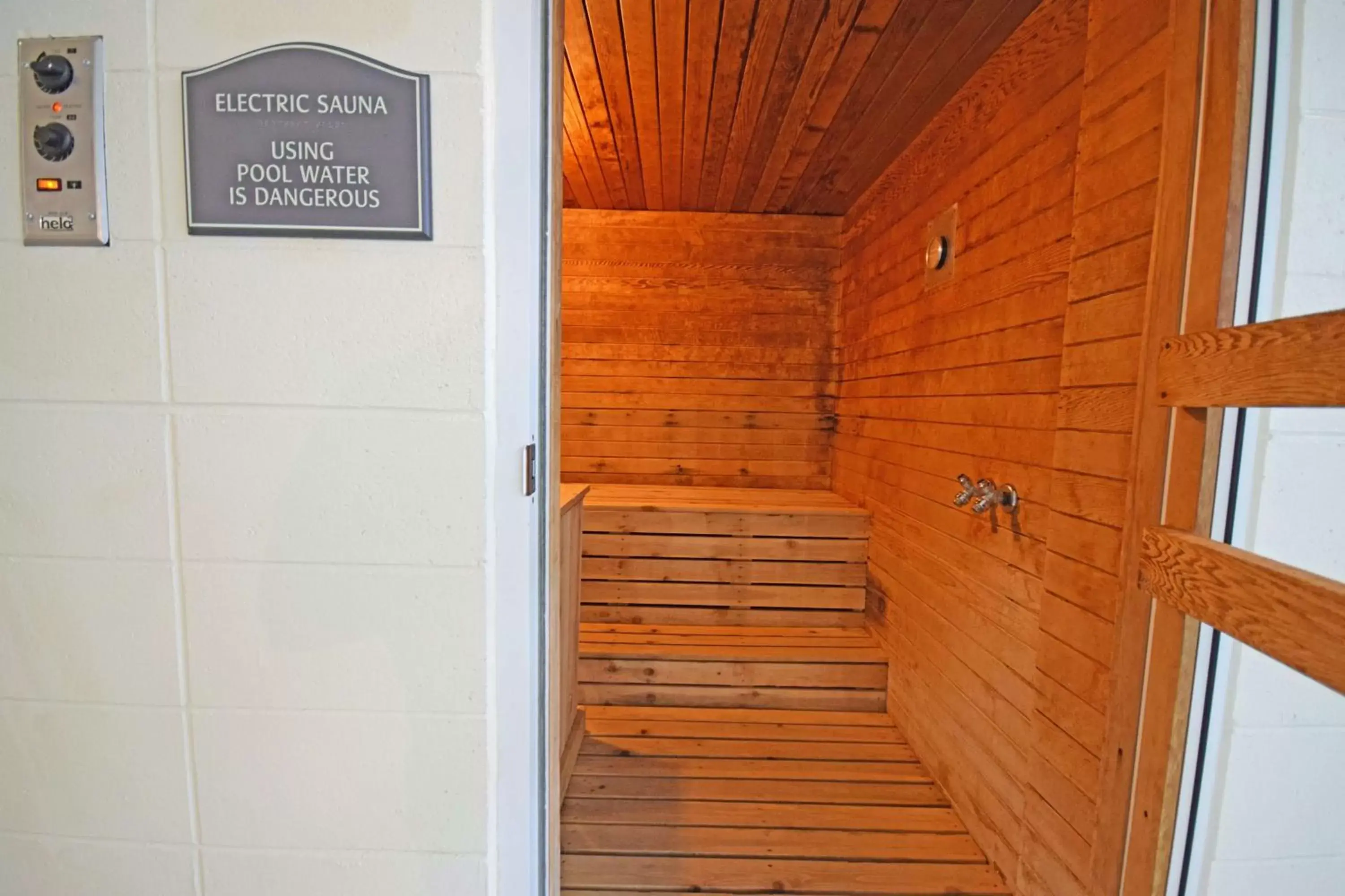 Sauna in Best Western Resort Hotel & Conference Center Portage
